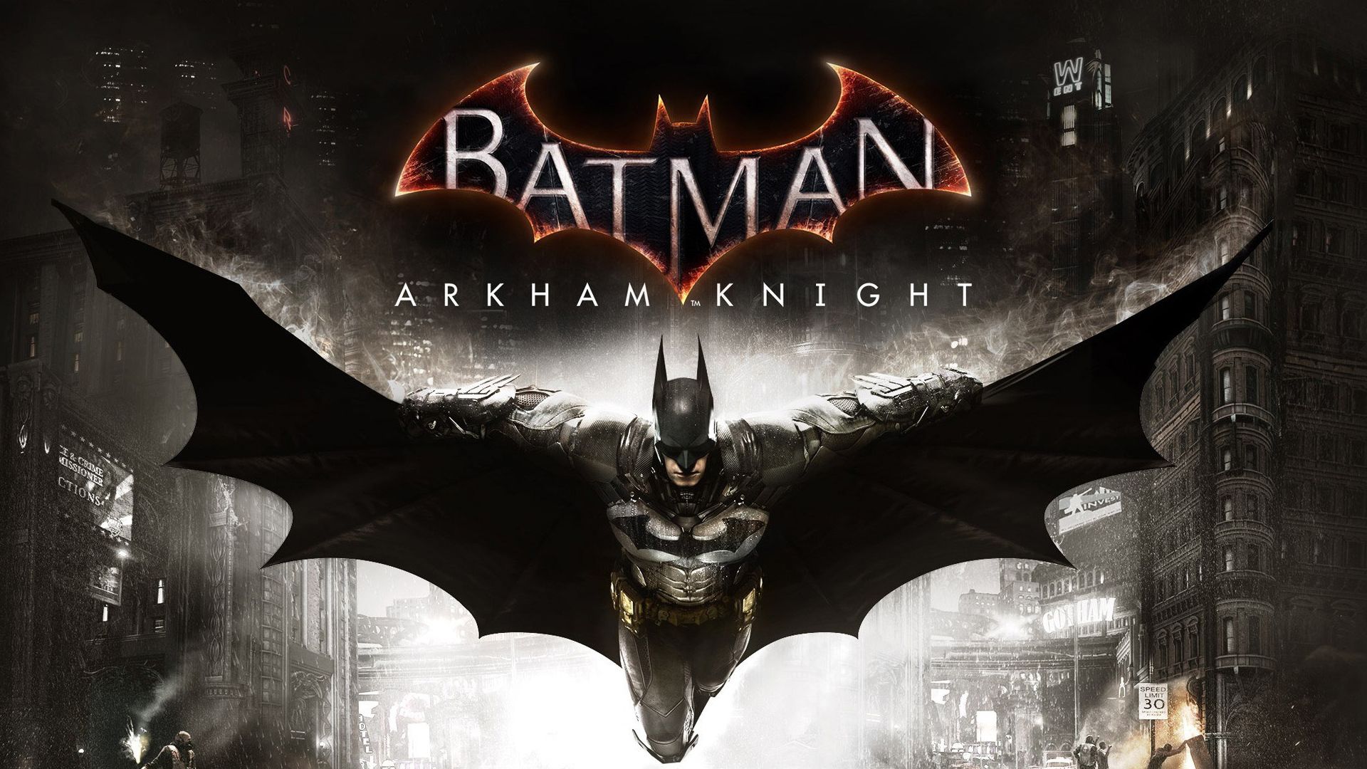 Batman Arkham Knight Wallpapers