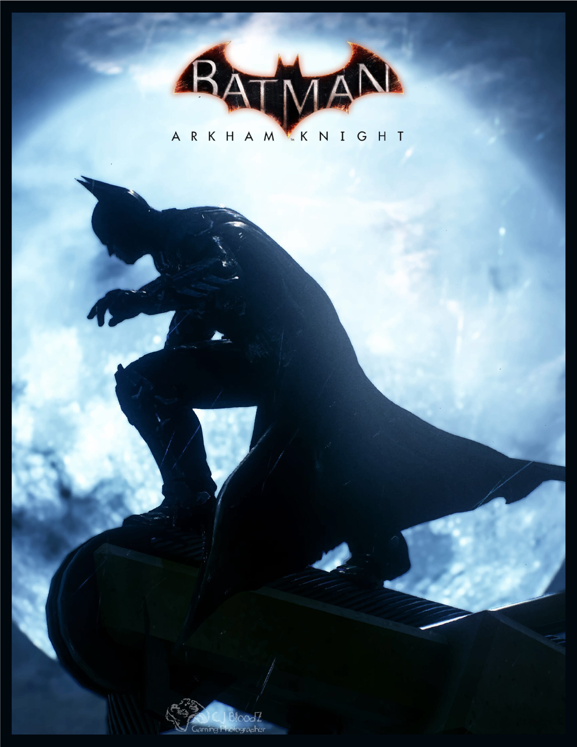 Batman Arkham Knight Poster Wallpapers