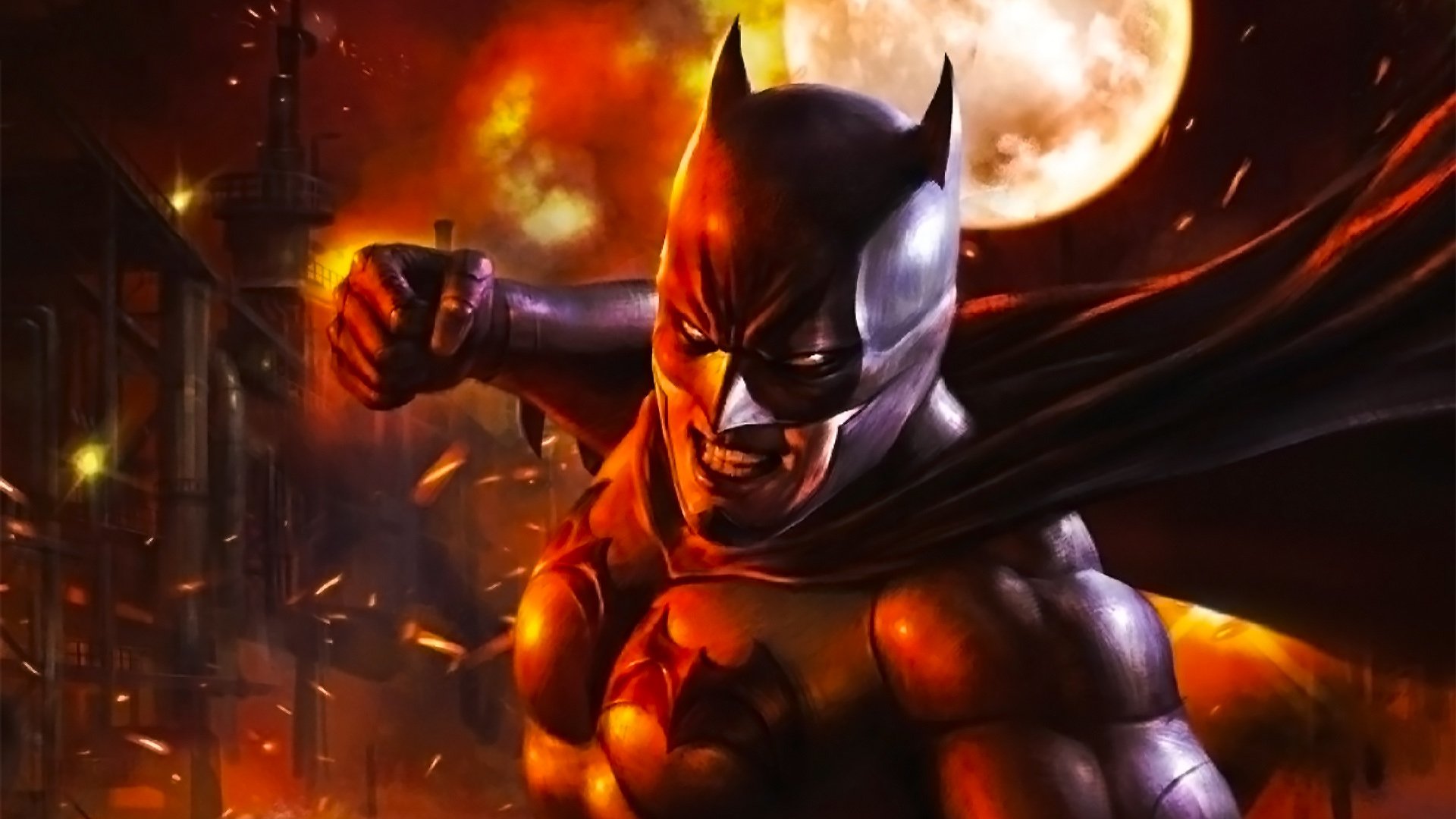 Batman Bad Blood Wallpapers