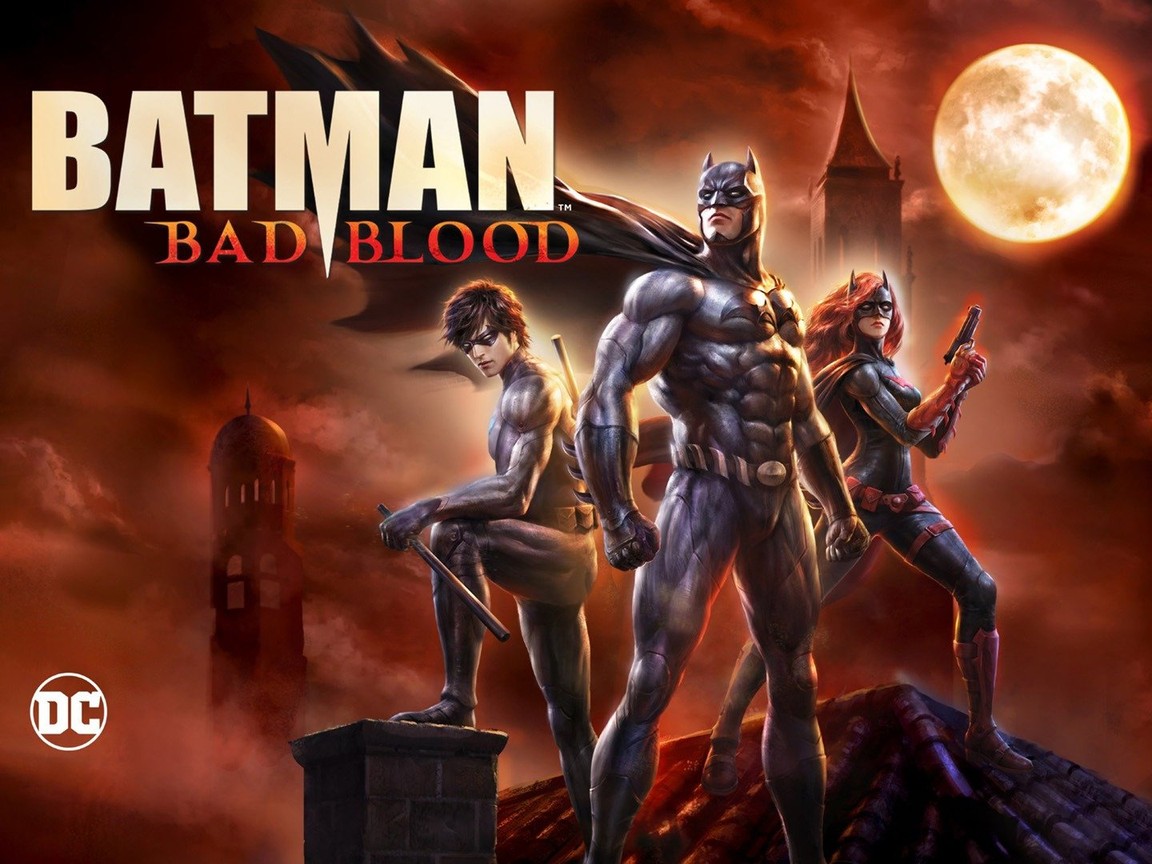 Batman Bad Blood Wallpapers