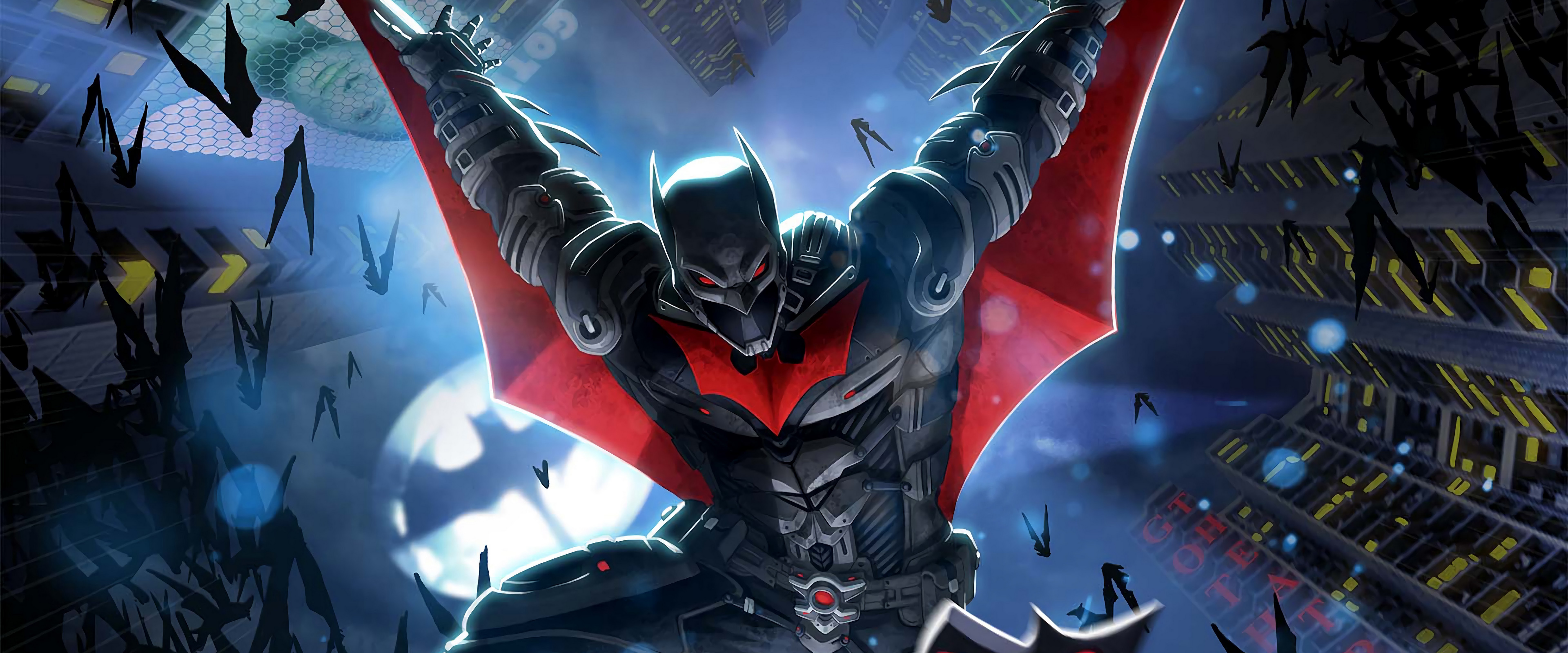 Batman Beyond Dc Wallpapers