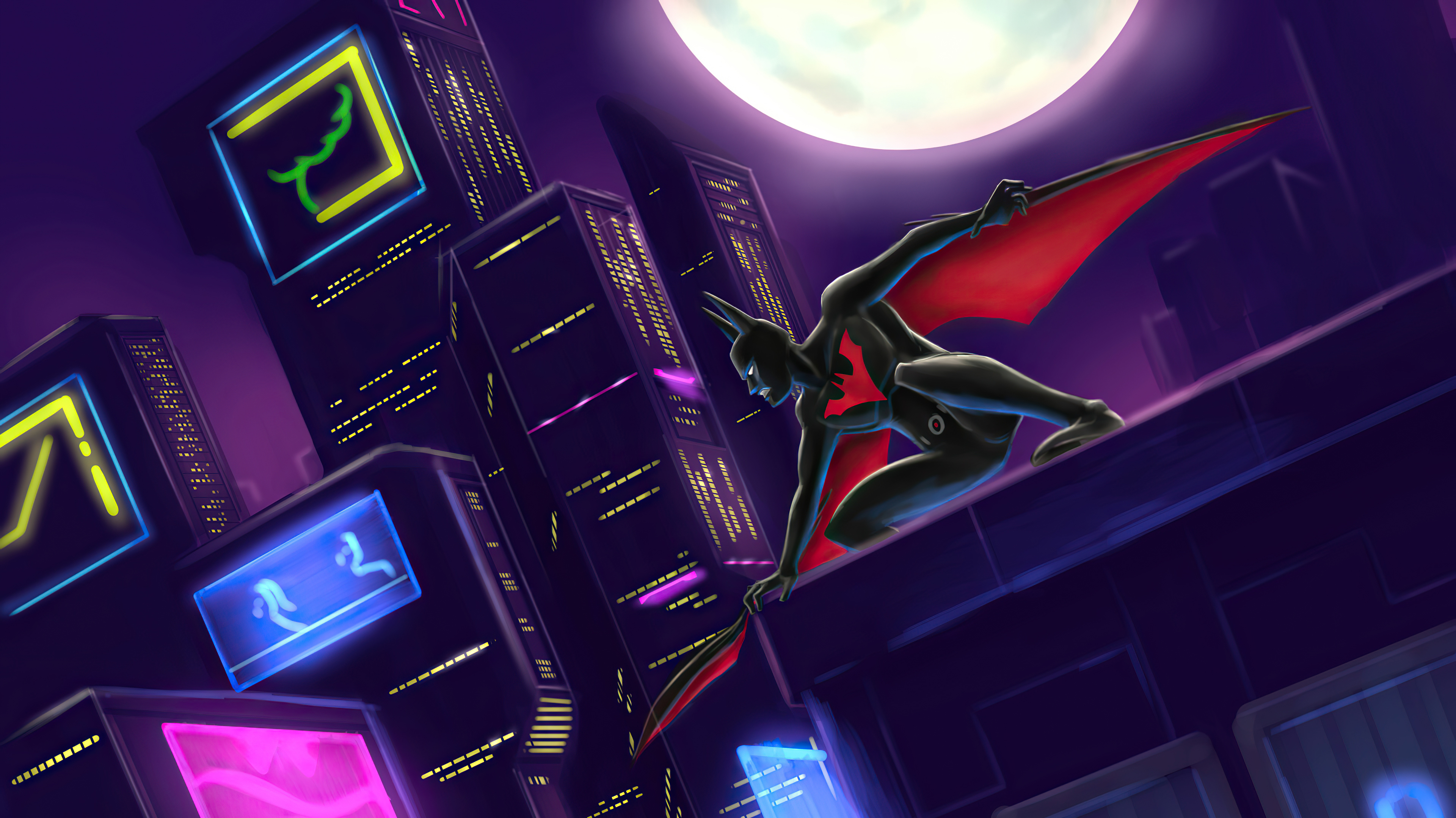 Batman Beyond Dc Wallpapers