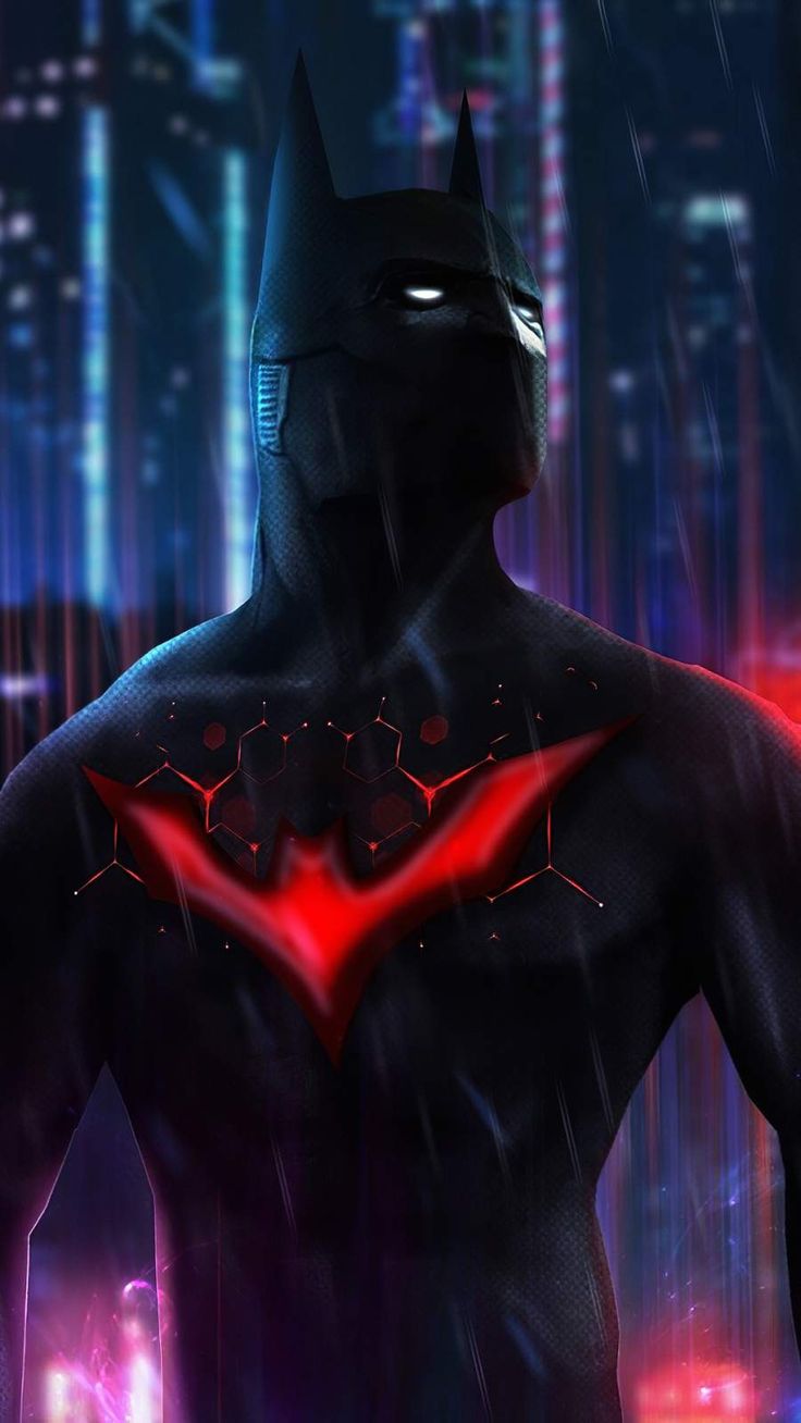 Batman Beyond Dc Wallpapers