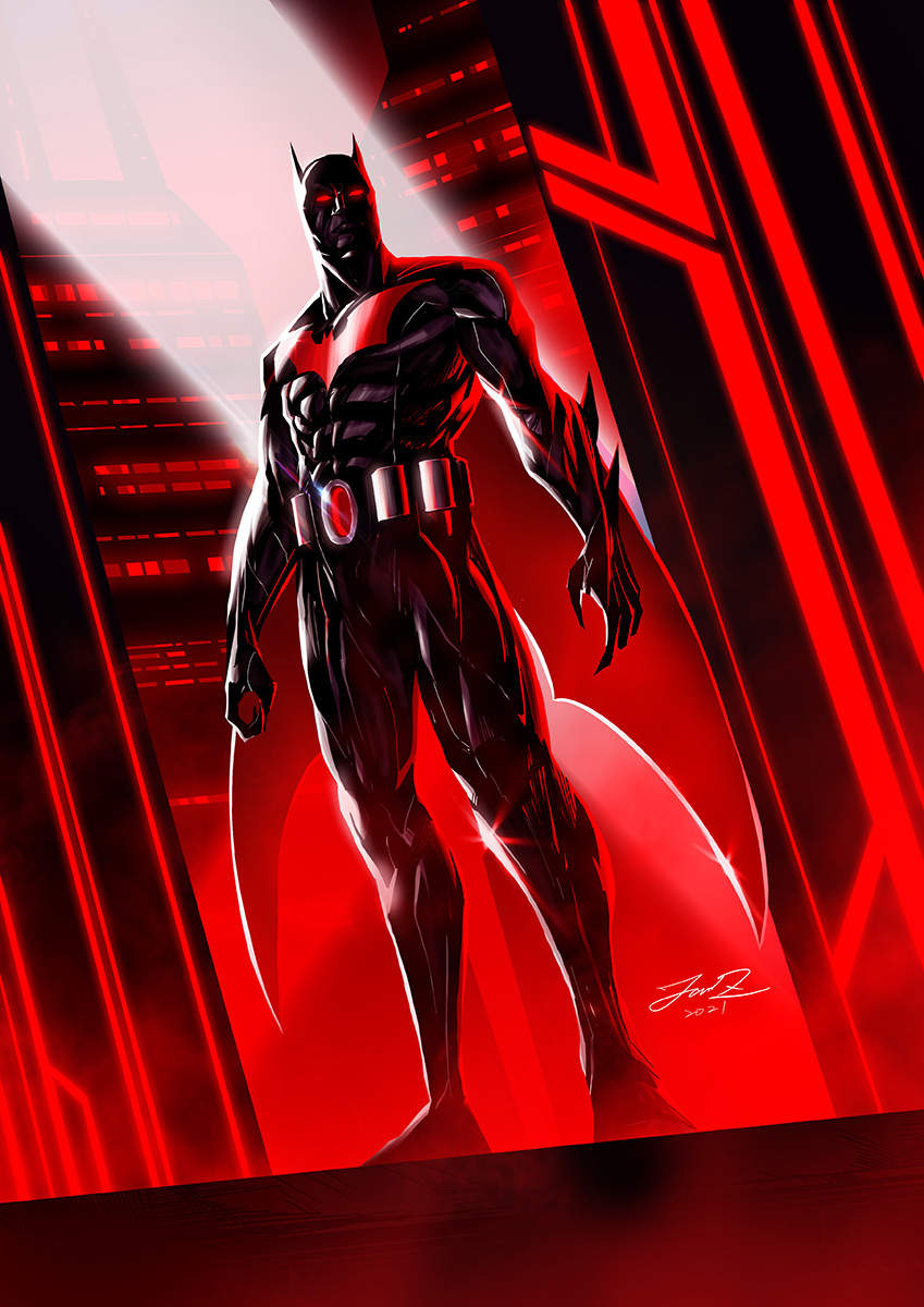 Batman Beyond Dc Wallpapers