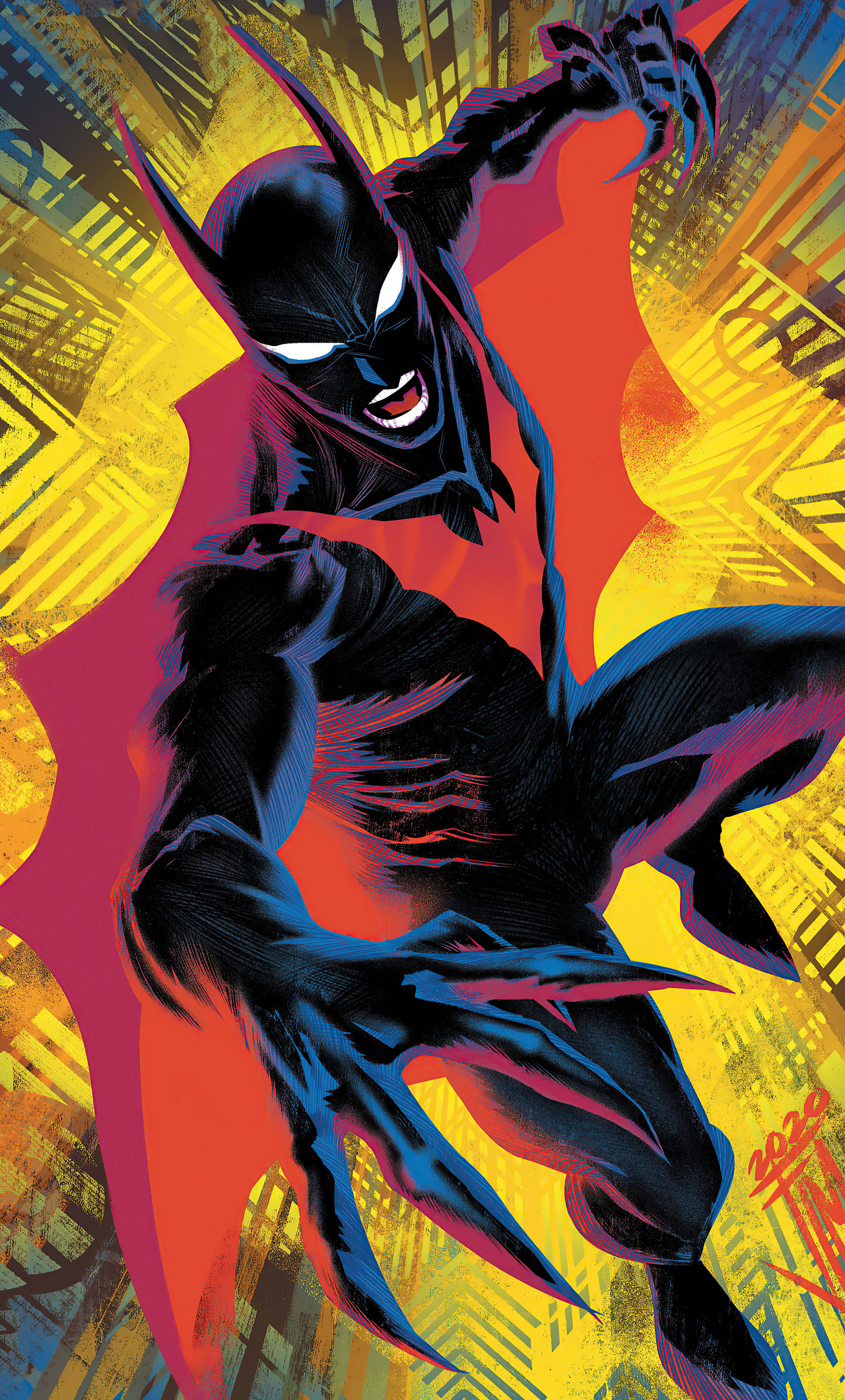 Batman Beyond Dc Wallpapers