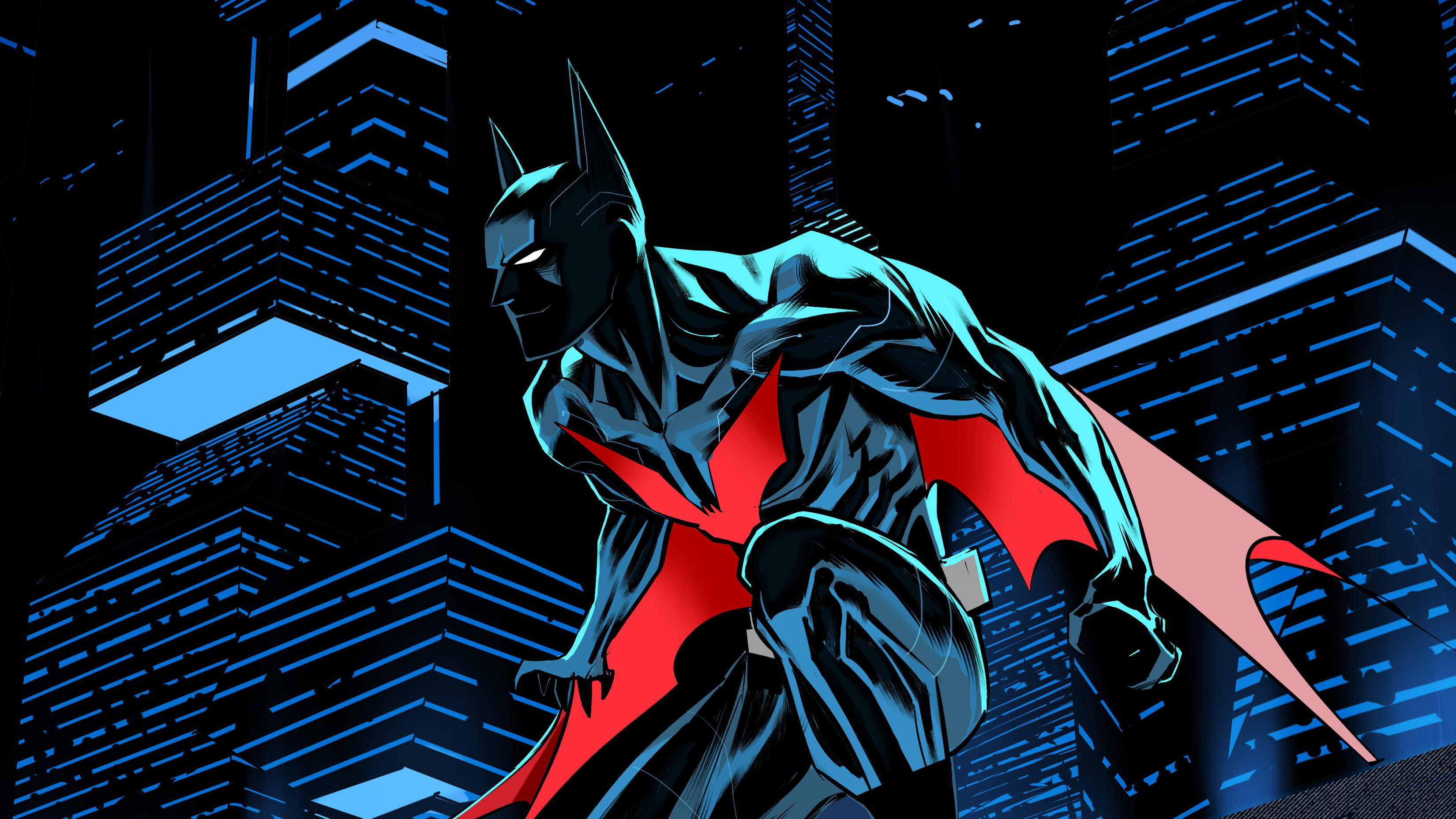 Batman Beyond Dc Comic Wallpapers