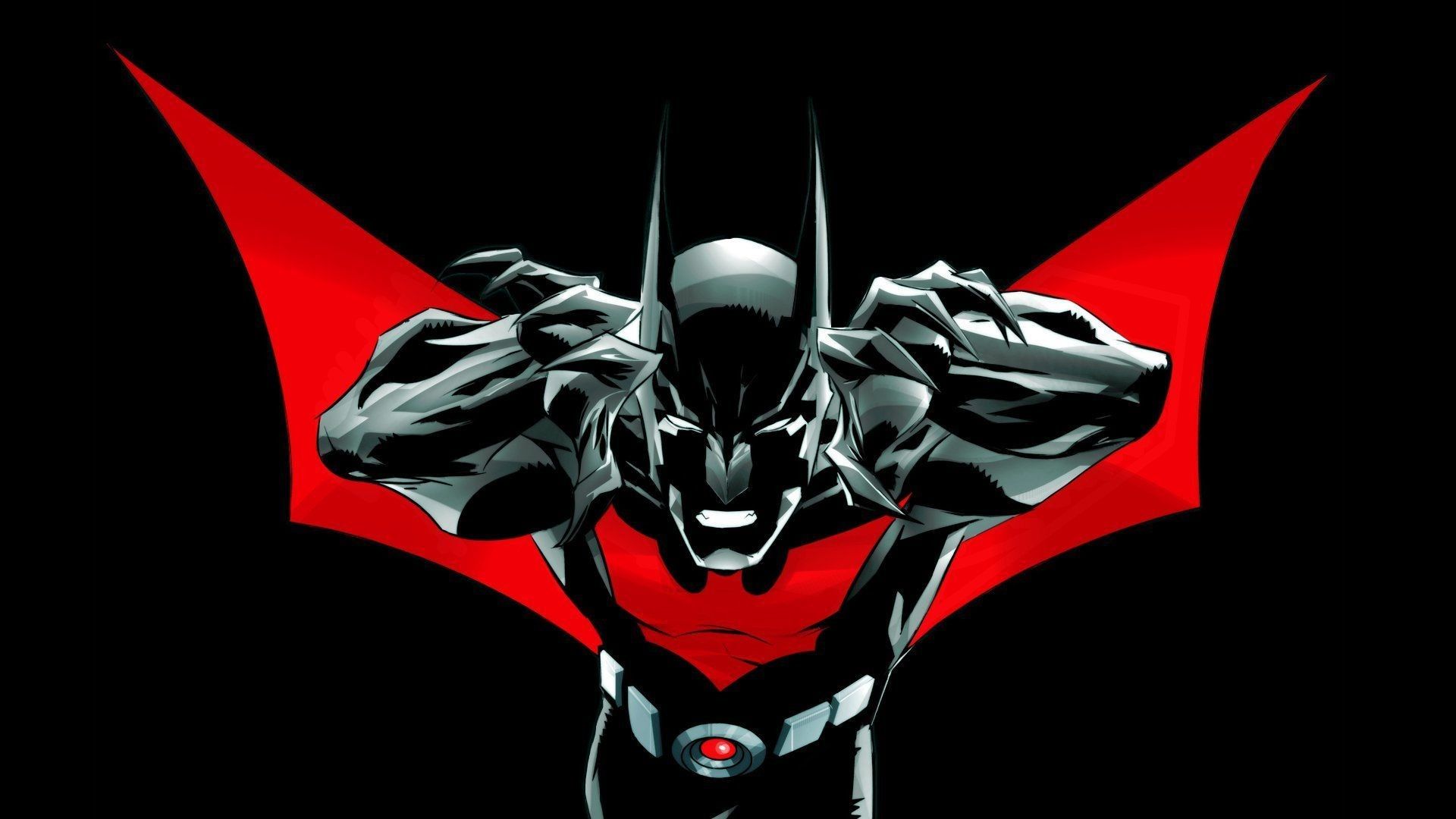 Batman Beyond New Dc Comic Wallpapers