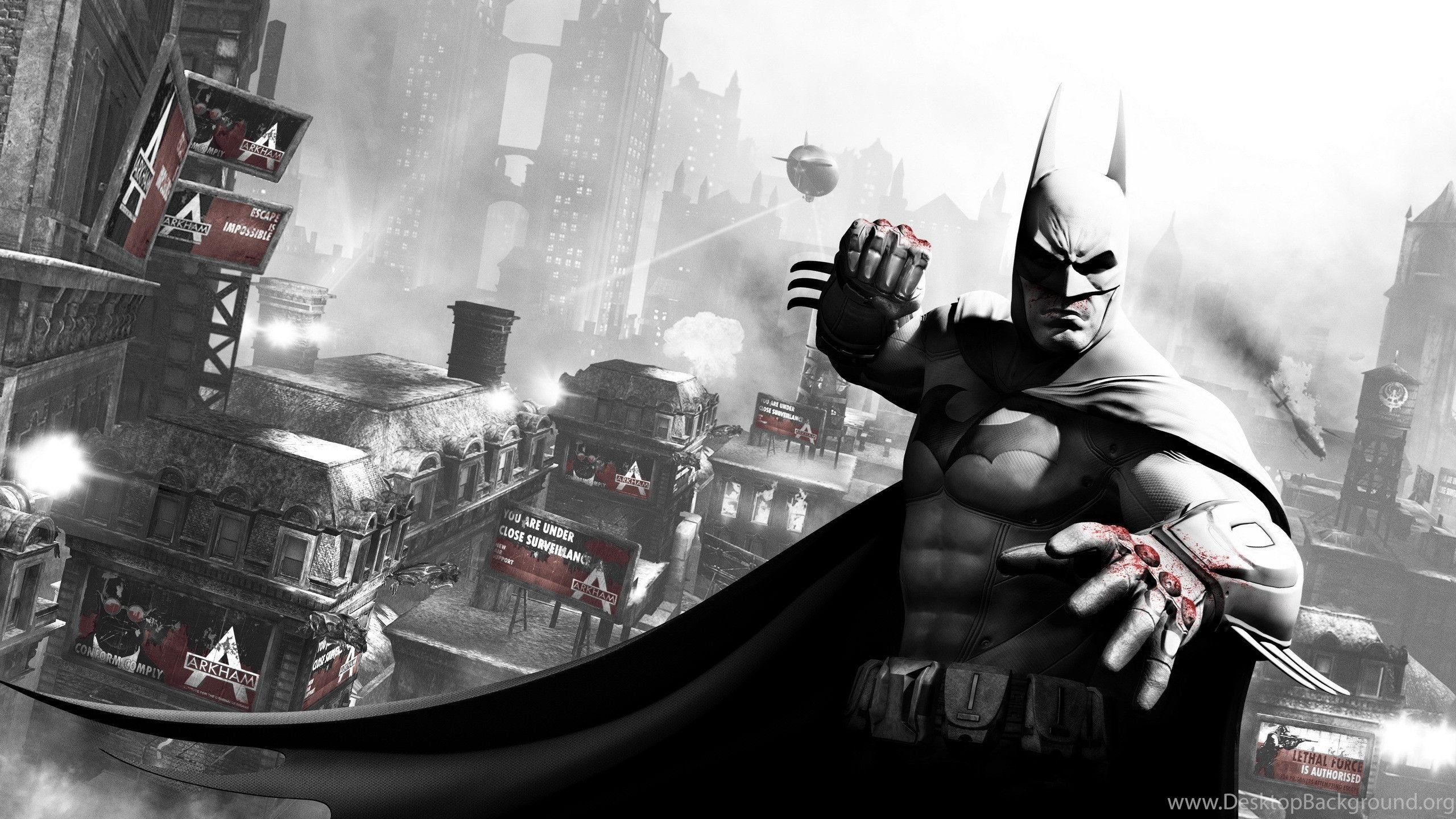 Batman City Art Wallpapers