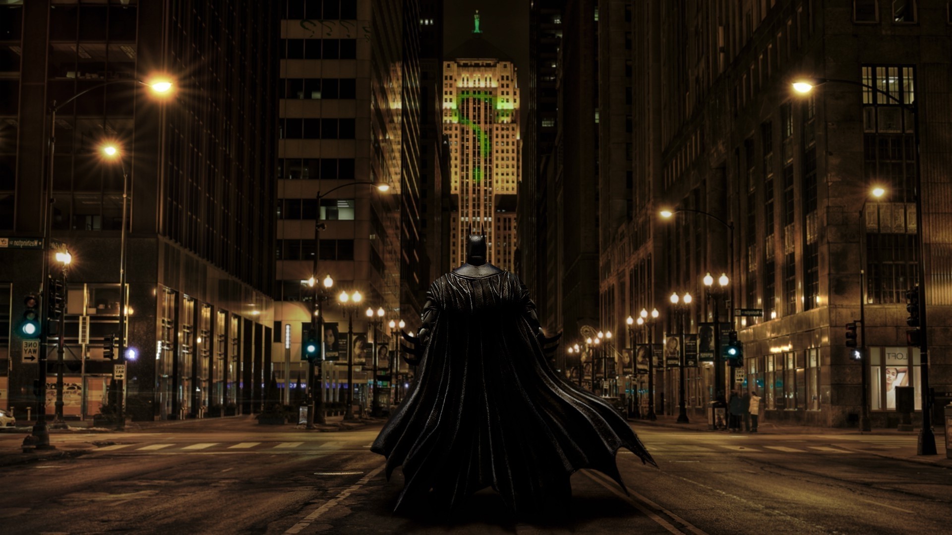 Batman City Art Wallpapers