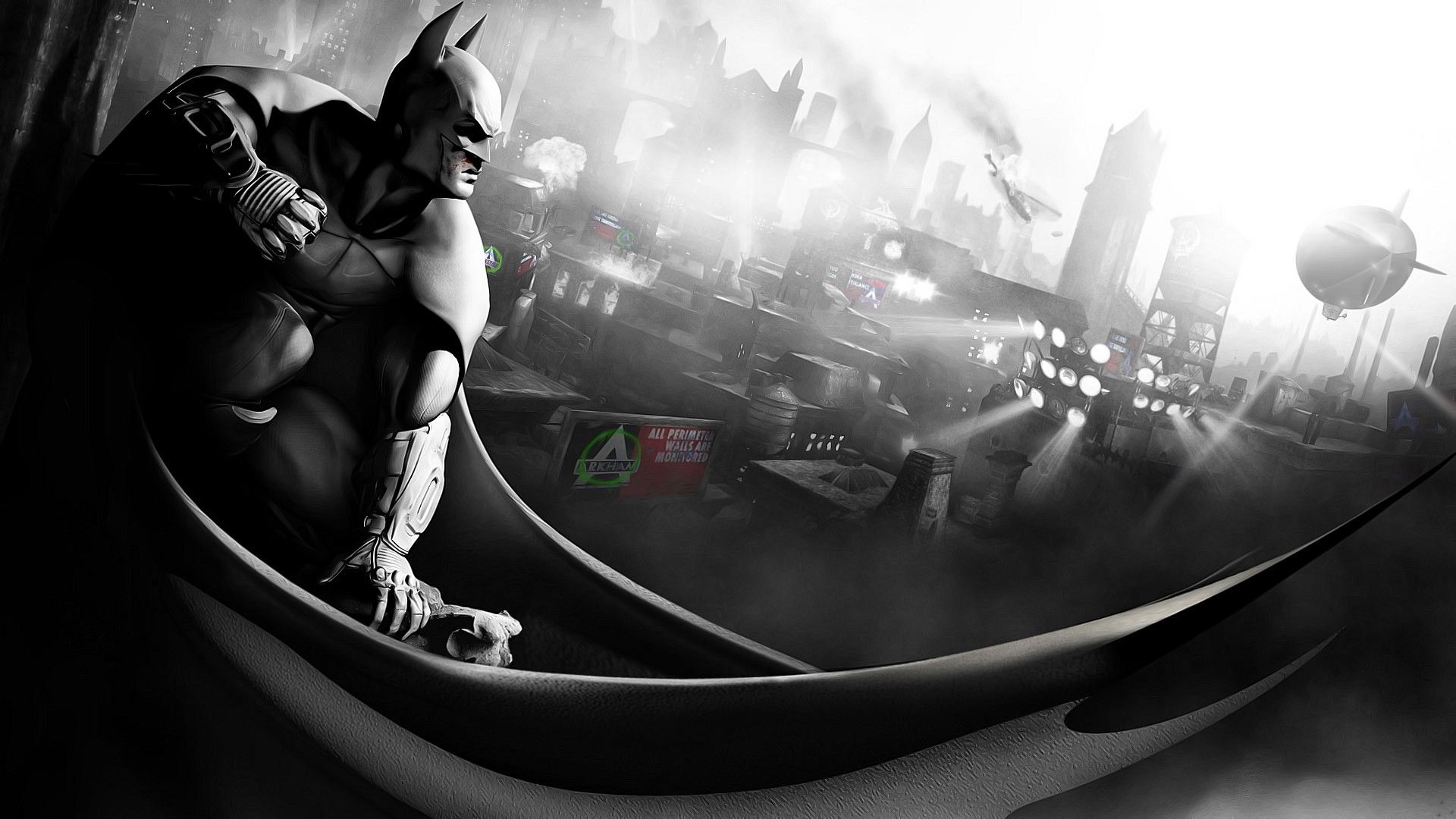 Batman City Art Wallpapers