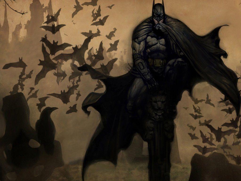 Batman Cool Art Wallpapers