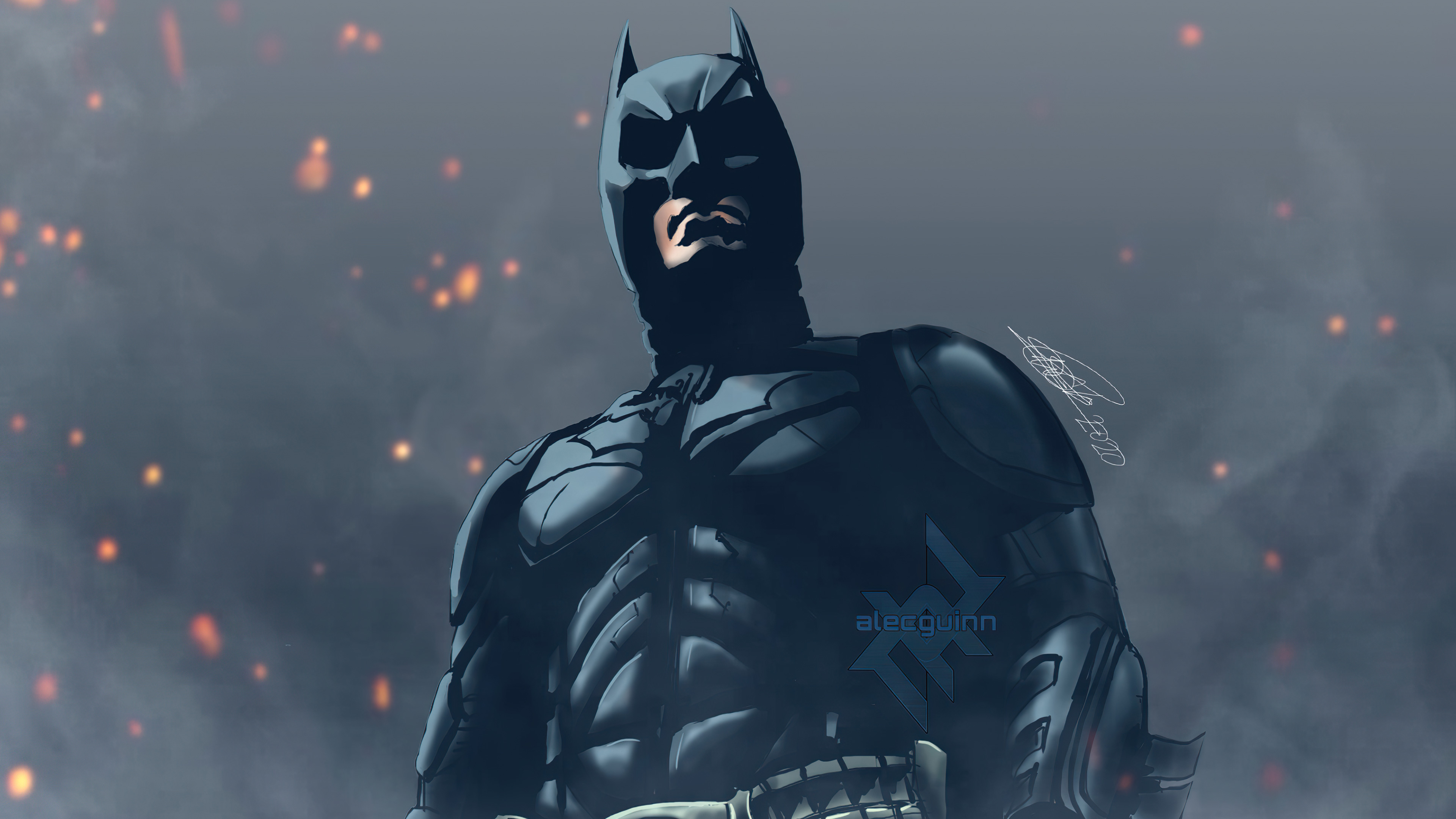 Batman Cool Digital Fan Art Wallpapers