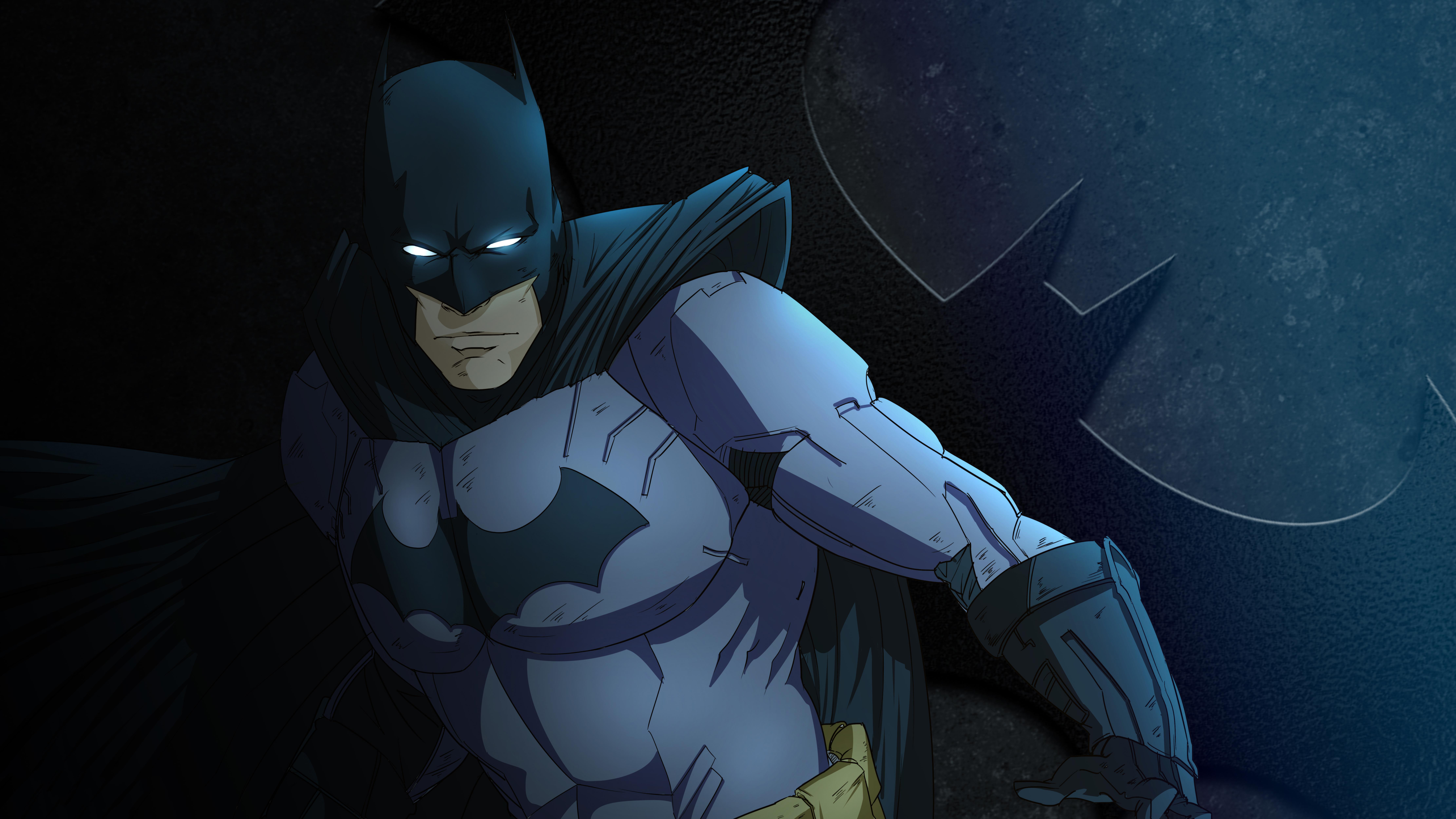 Batman Cool Digital Fan Art Wallpapers