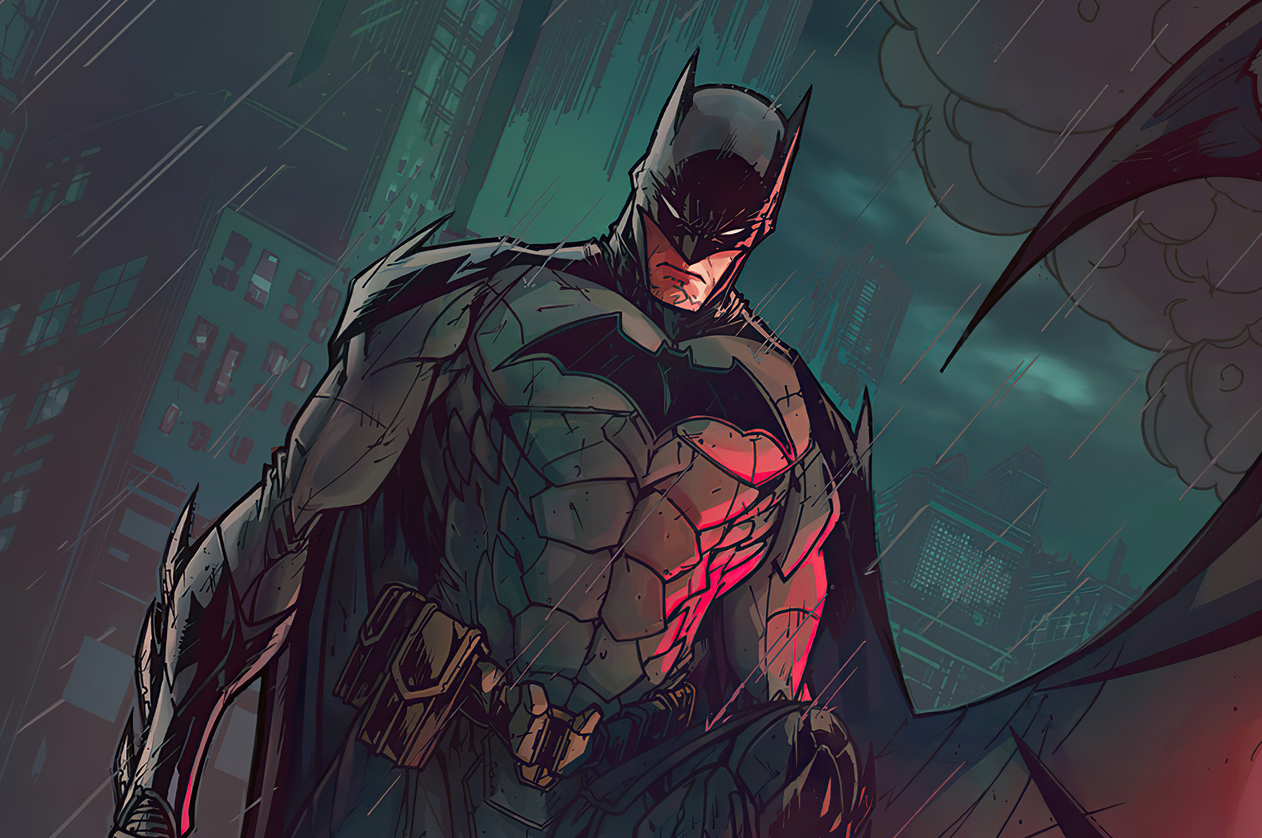 Batman Dc Comic 2020 Wallpapers