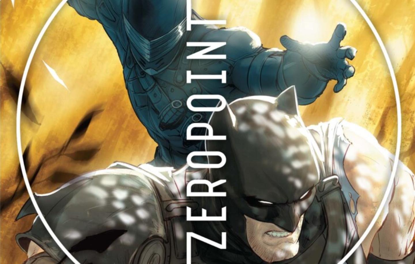 Batman Fortnite Zero Point Comic Wallpapers