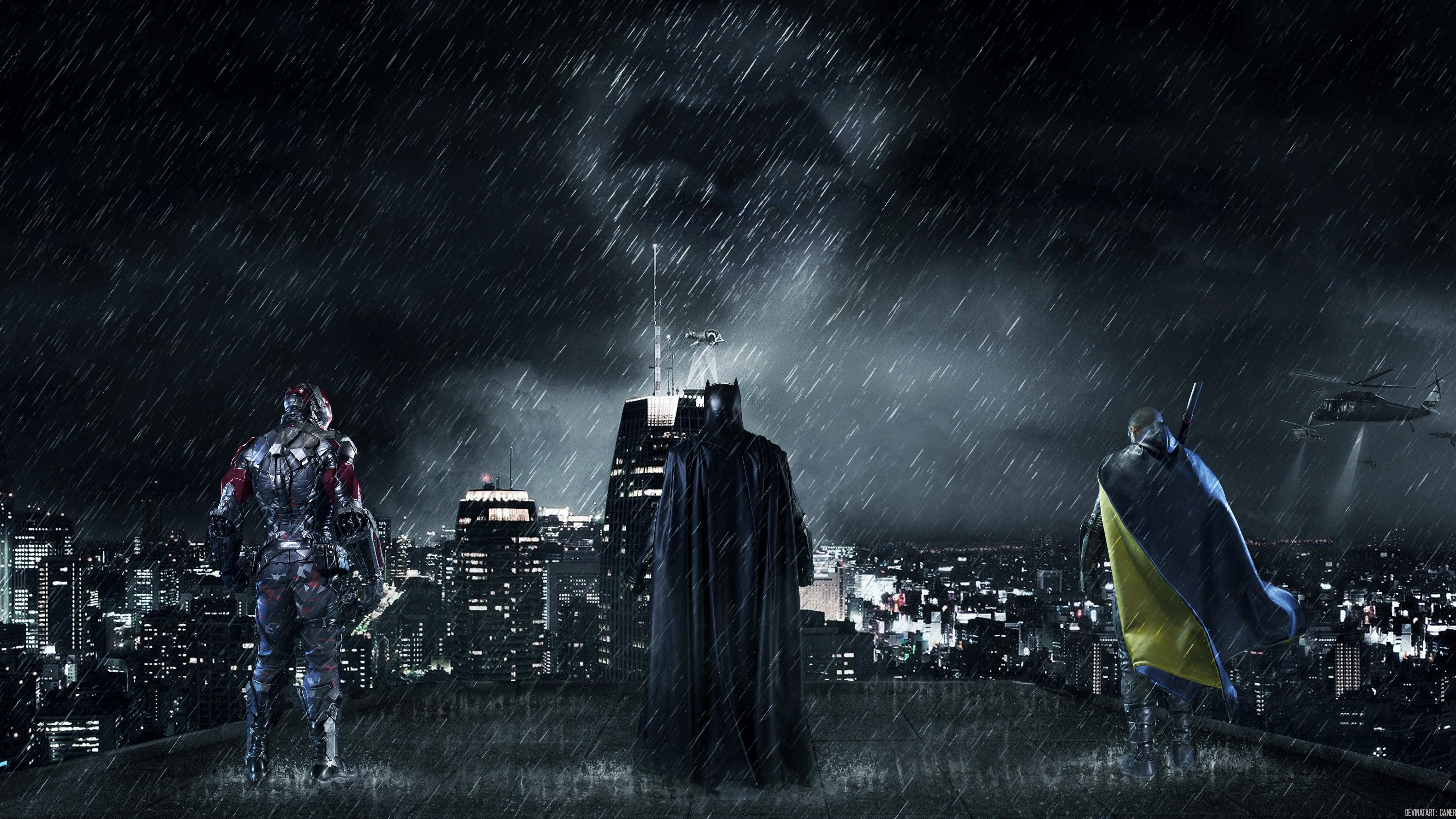 Batman Gotham Night Mode Wallpapers