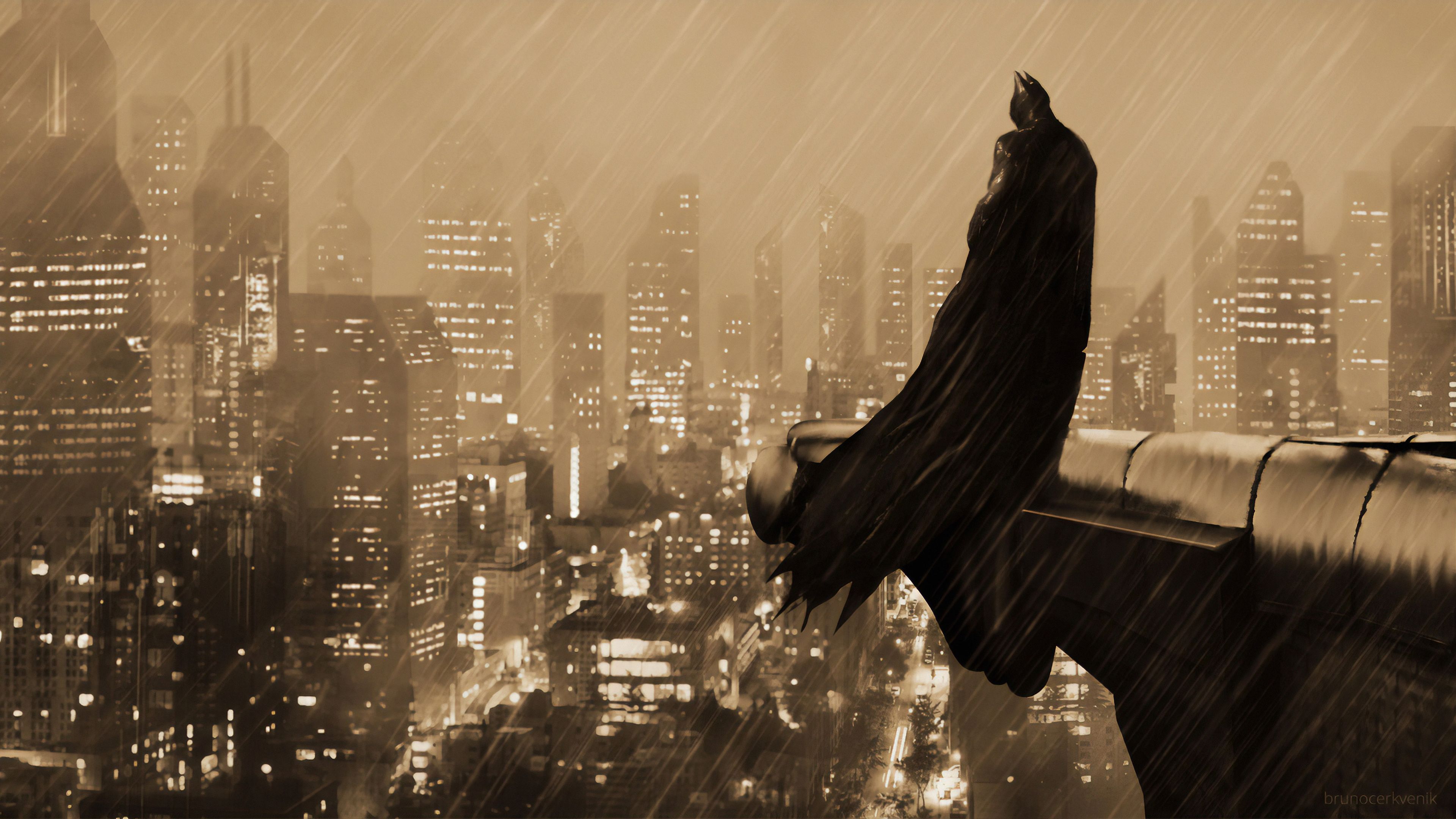 Batman Gotham Night Mode Wallpapers