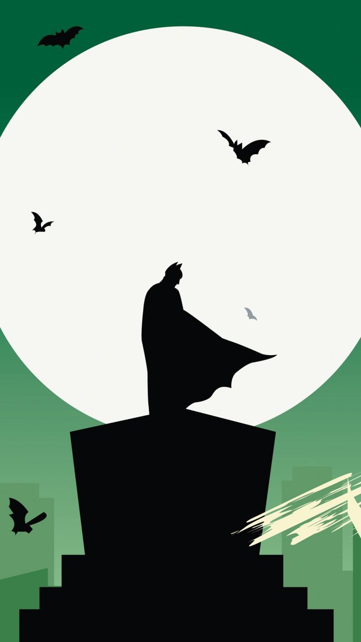 Batman Joker Minimal Wallpapers