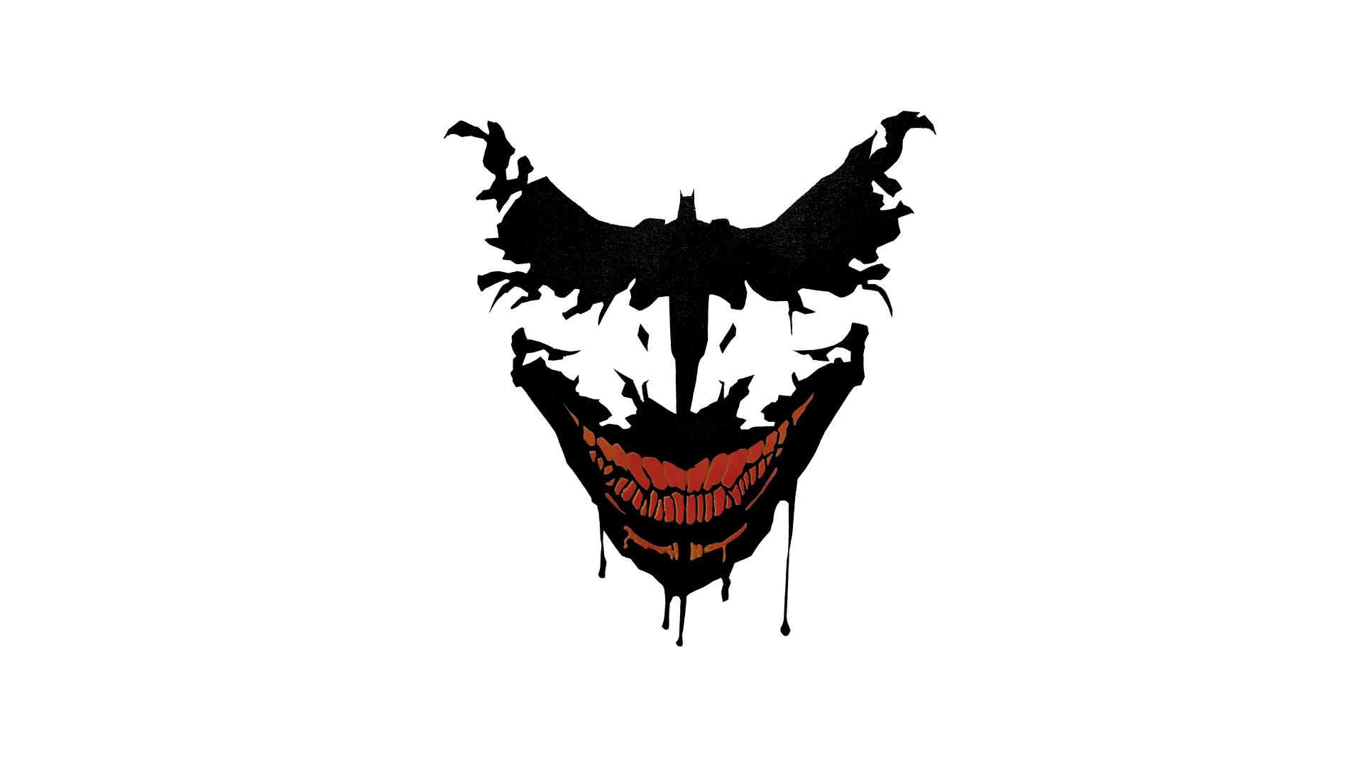 Batman Joker Minimal Wallpapers