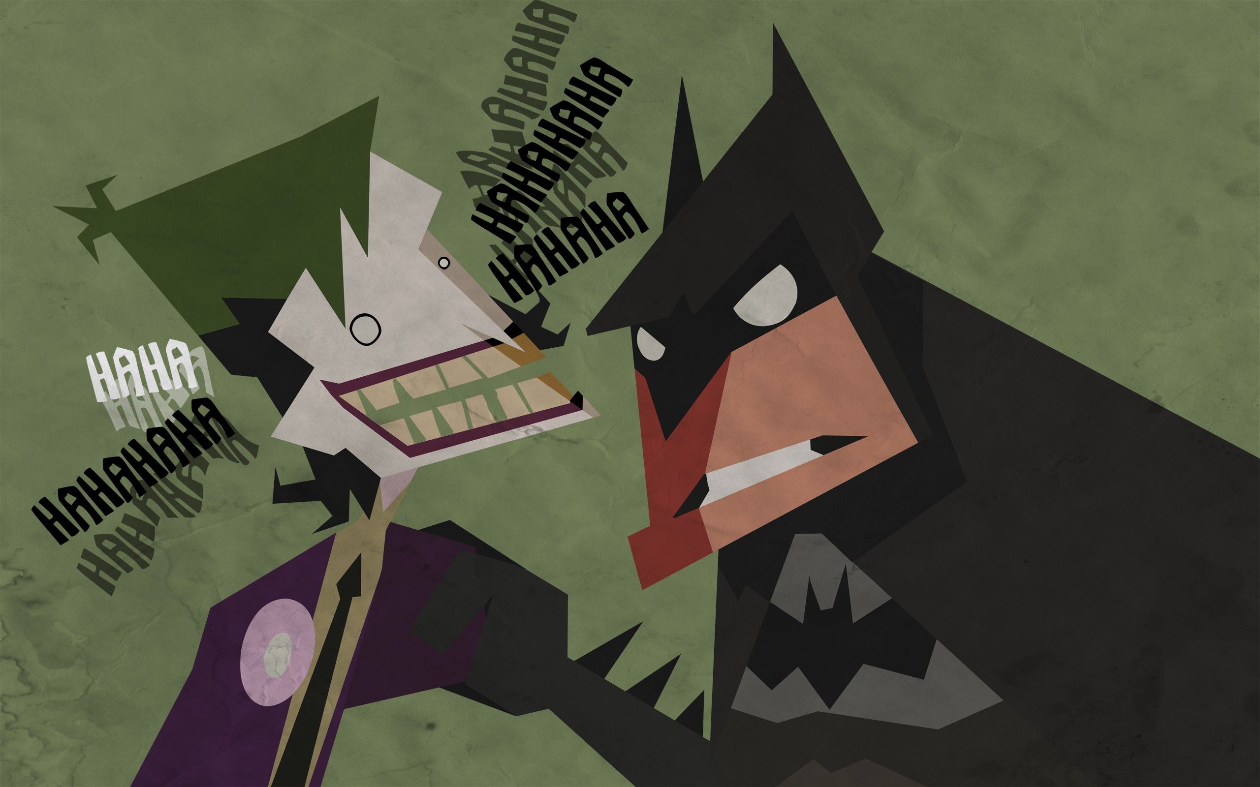 Batman Joker Minimal Wallpapers