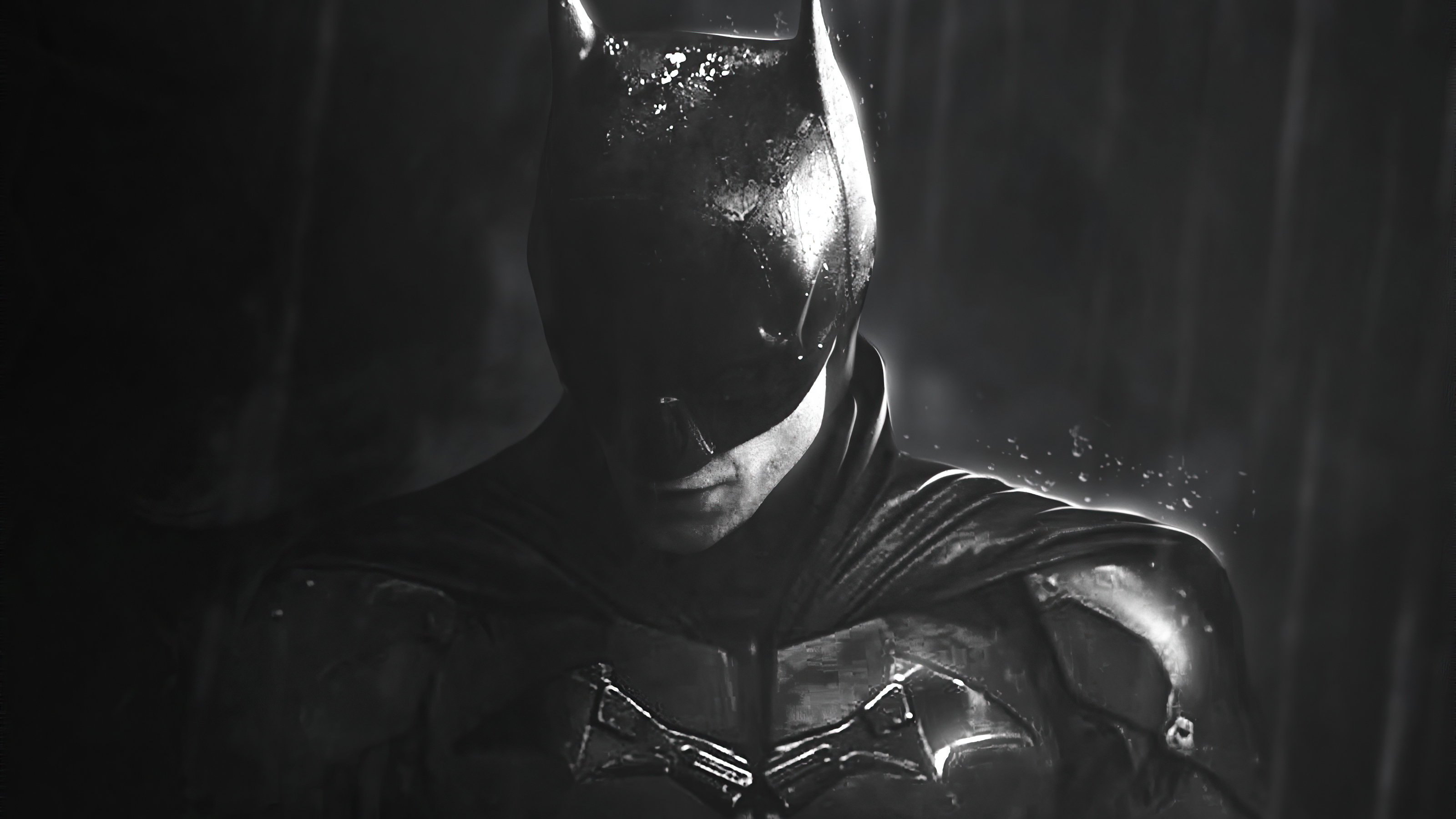 Batman Monochrome Artwork Wallpapers