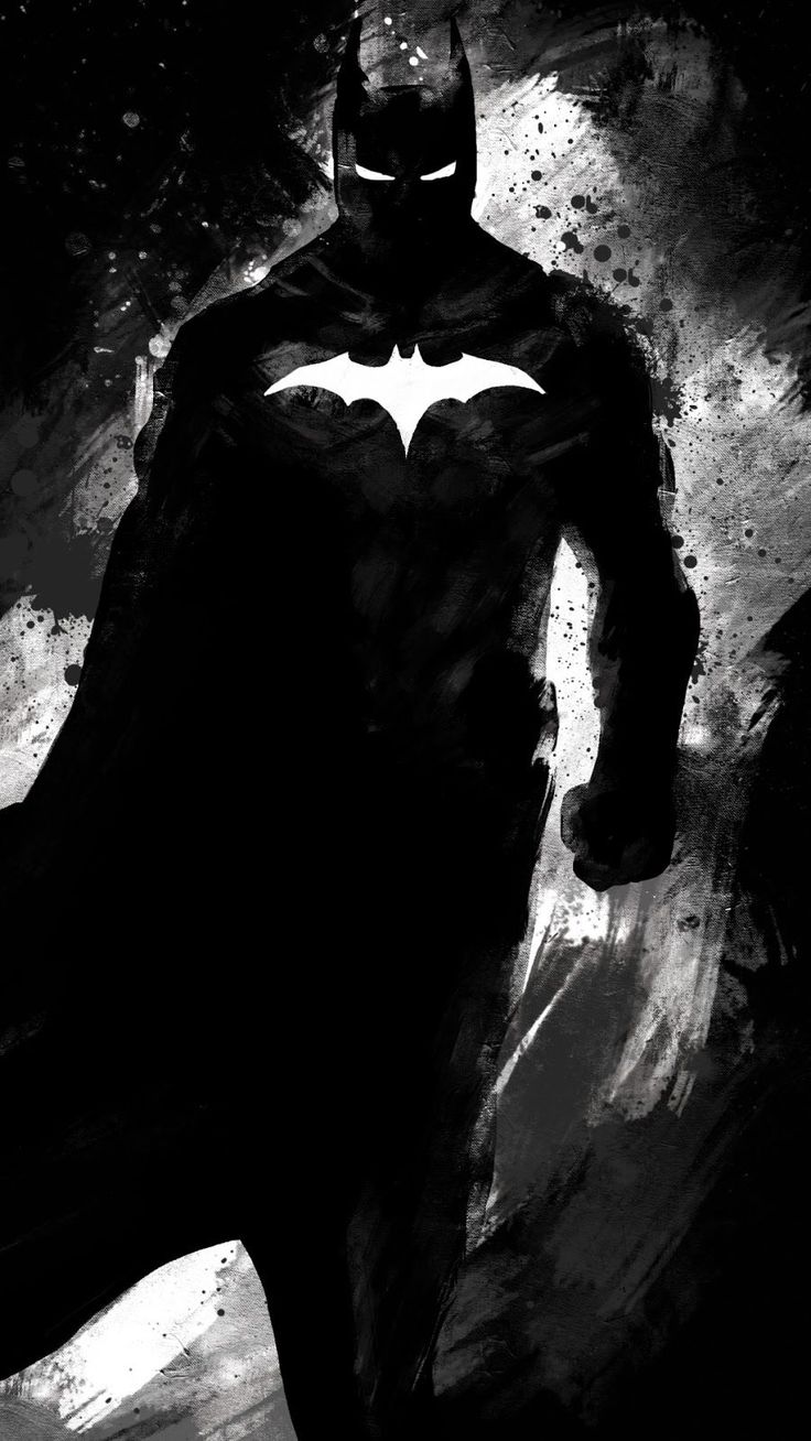 Batman Monochrome Artwork Wallpapers