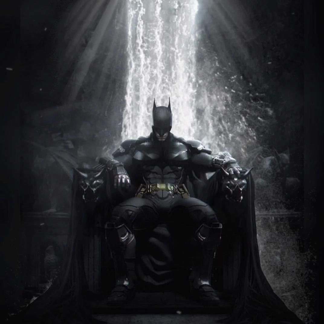 Batman On Throne Wallpapers