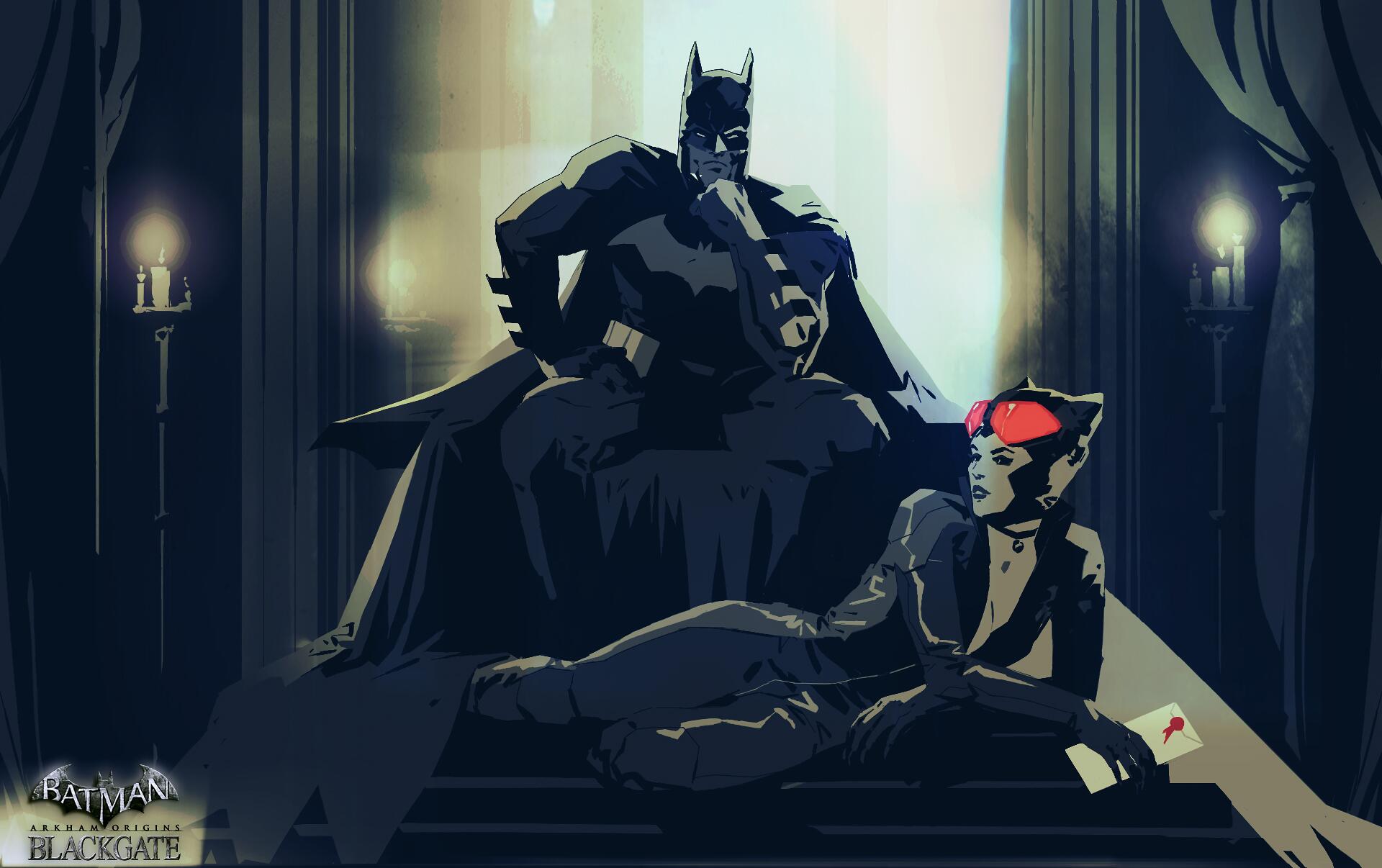 Batman On Throne Wallpapers