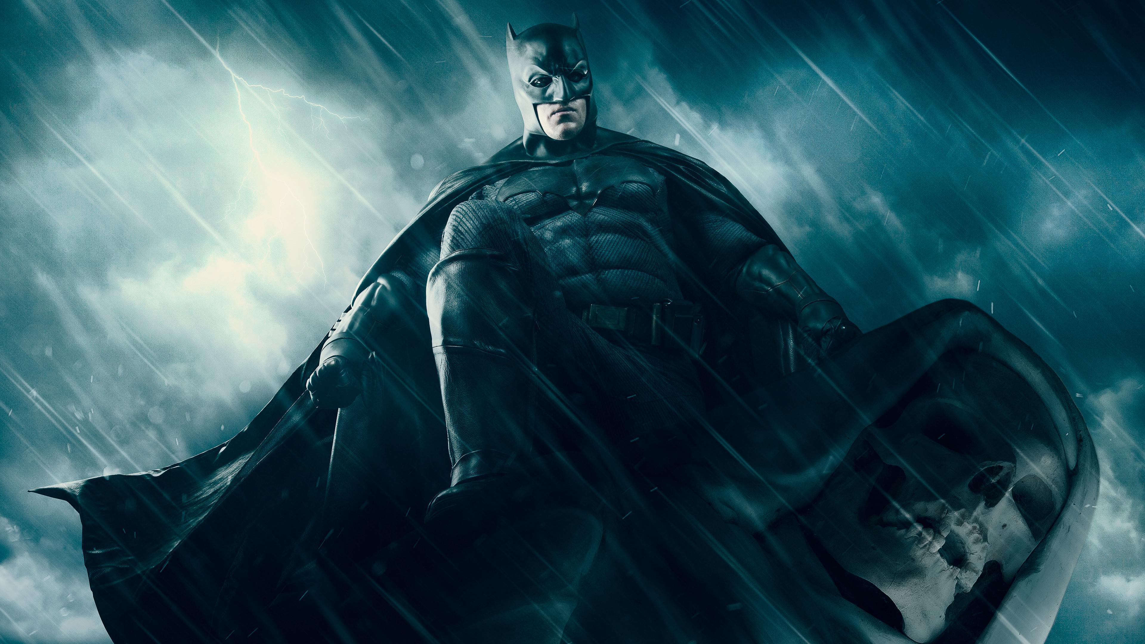 Batman On Throne Wallpapers