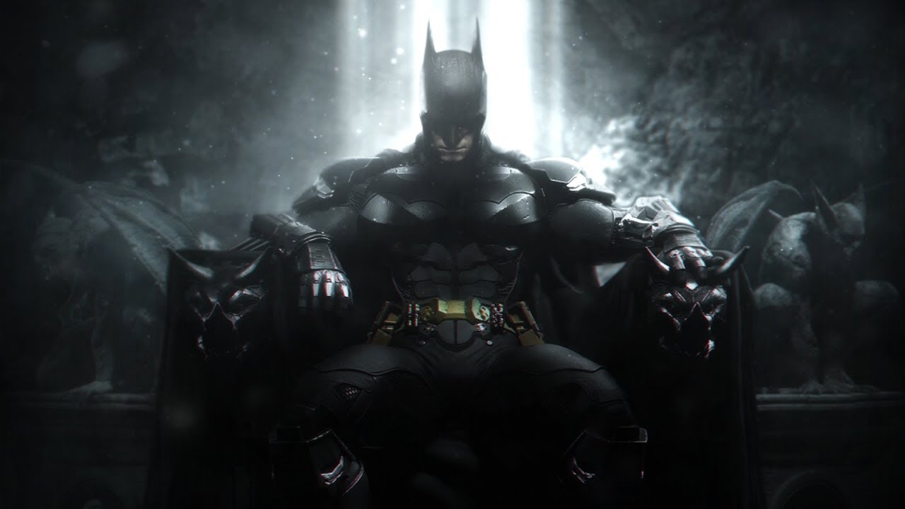 Batman On Throne Wallpapers