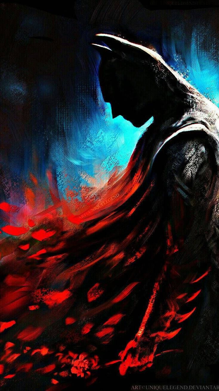 Batman Painting Art Wallpapers