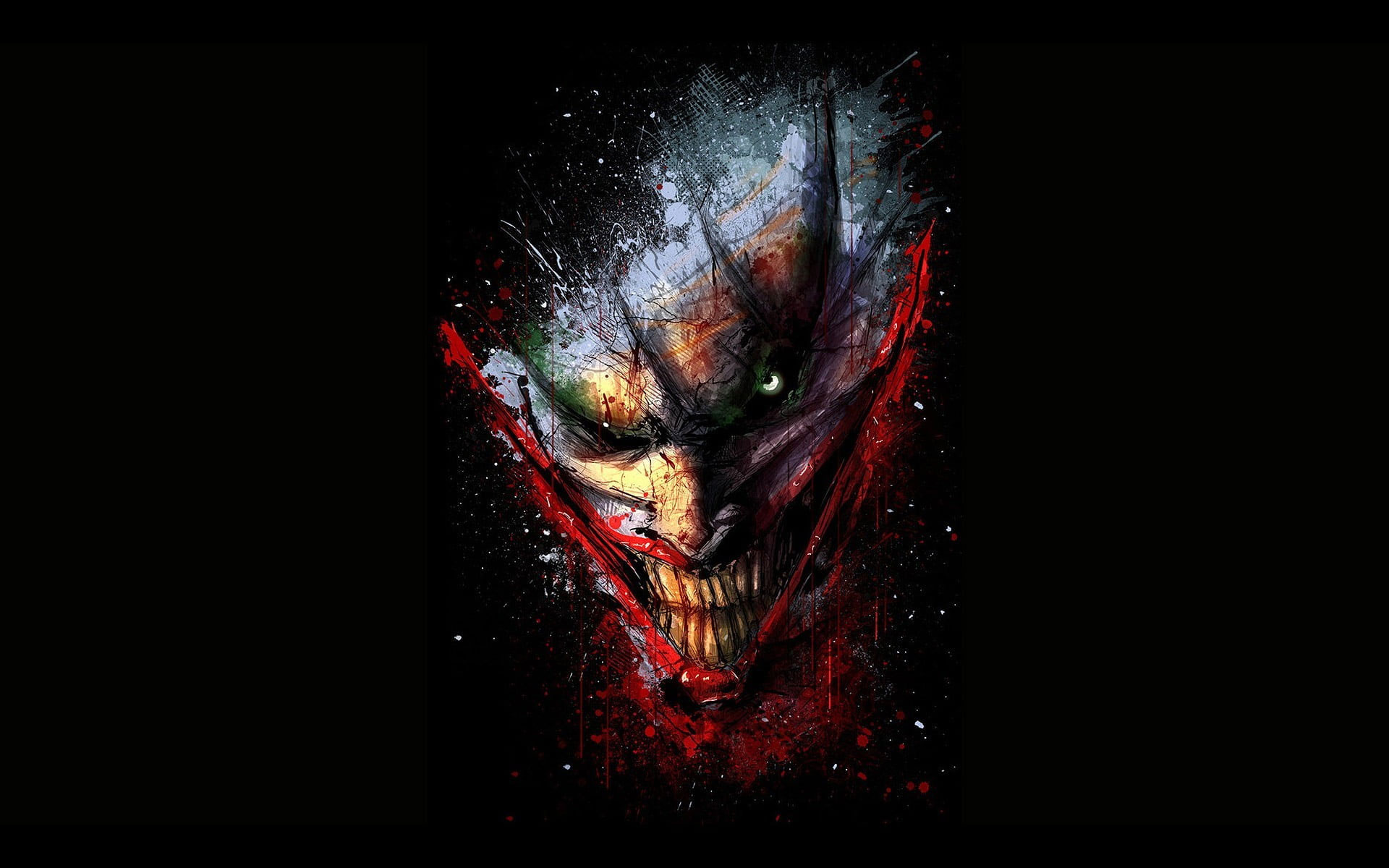 Batman Painting Art Wallpapers