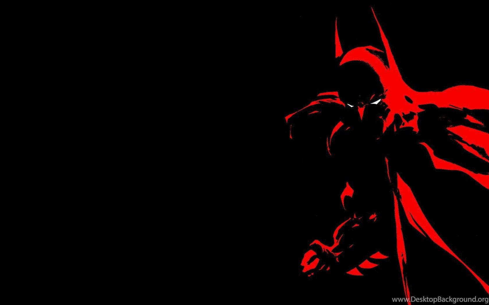 Batman Red Hand Wallpapers