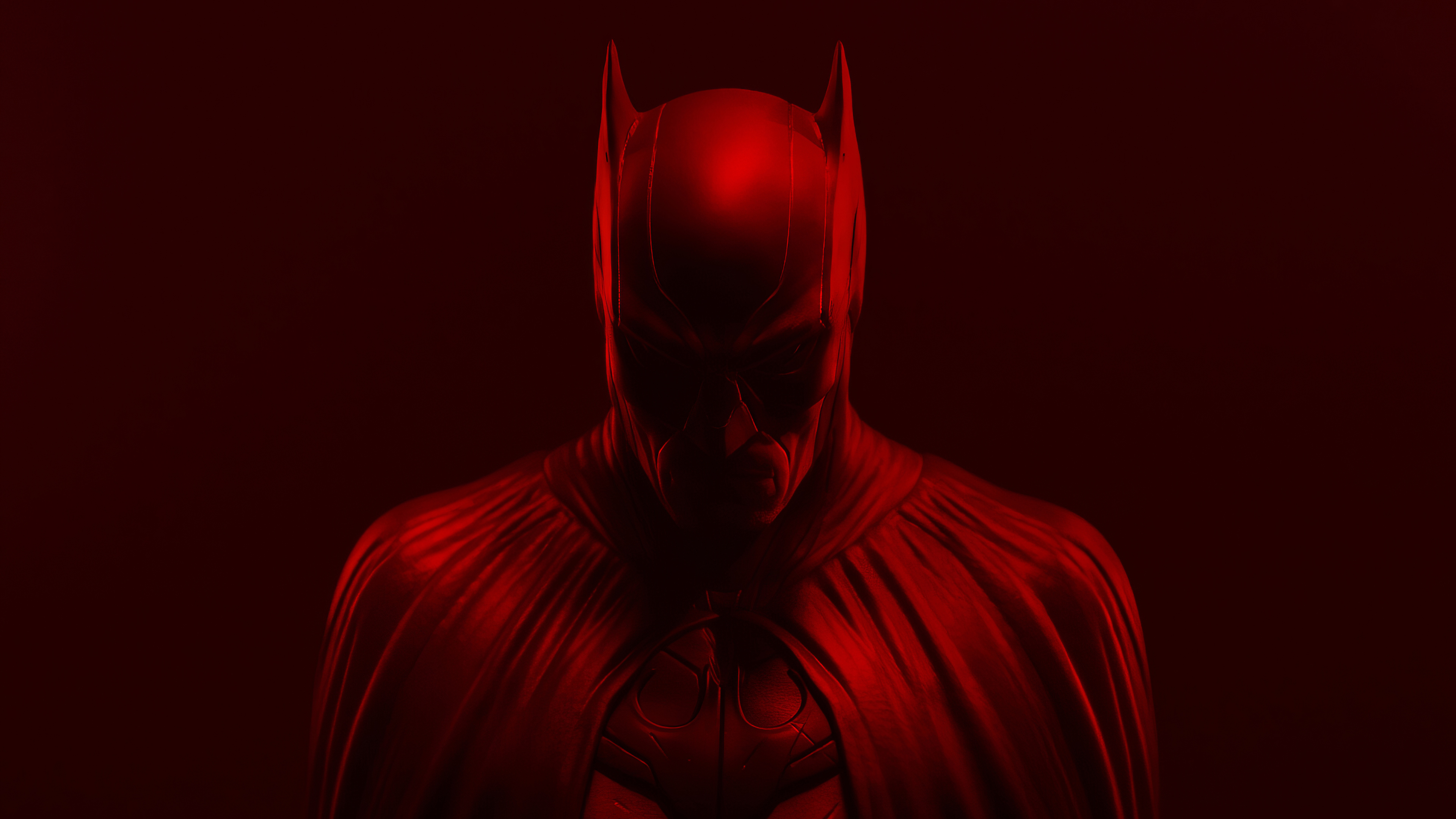 Batman Red Hand Wallpapers