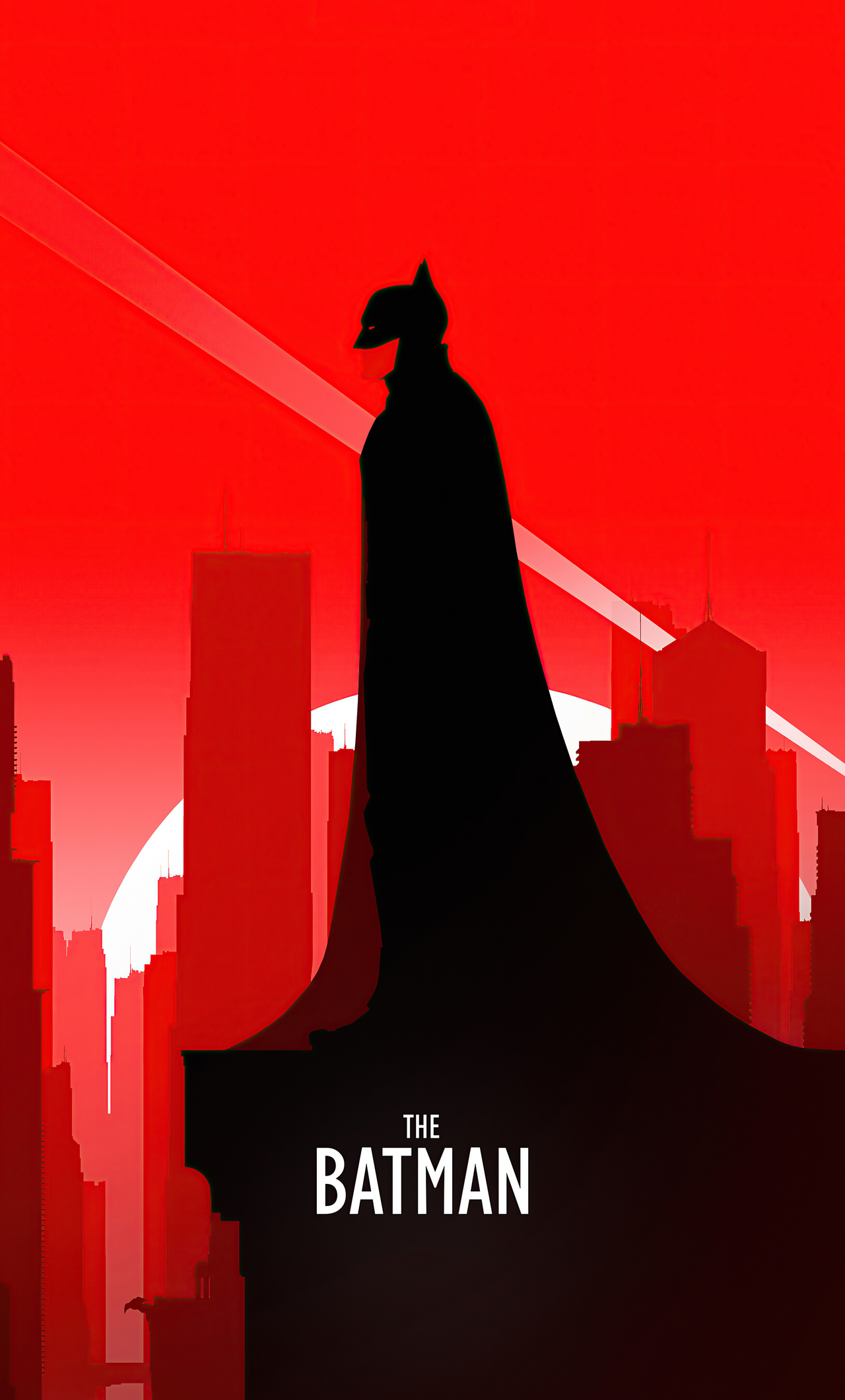 Batman Red Hand Wallpapers