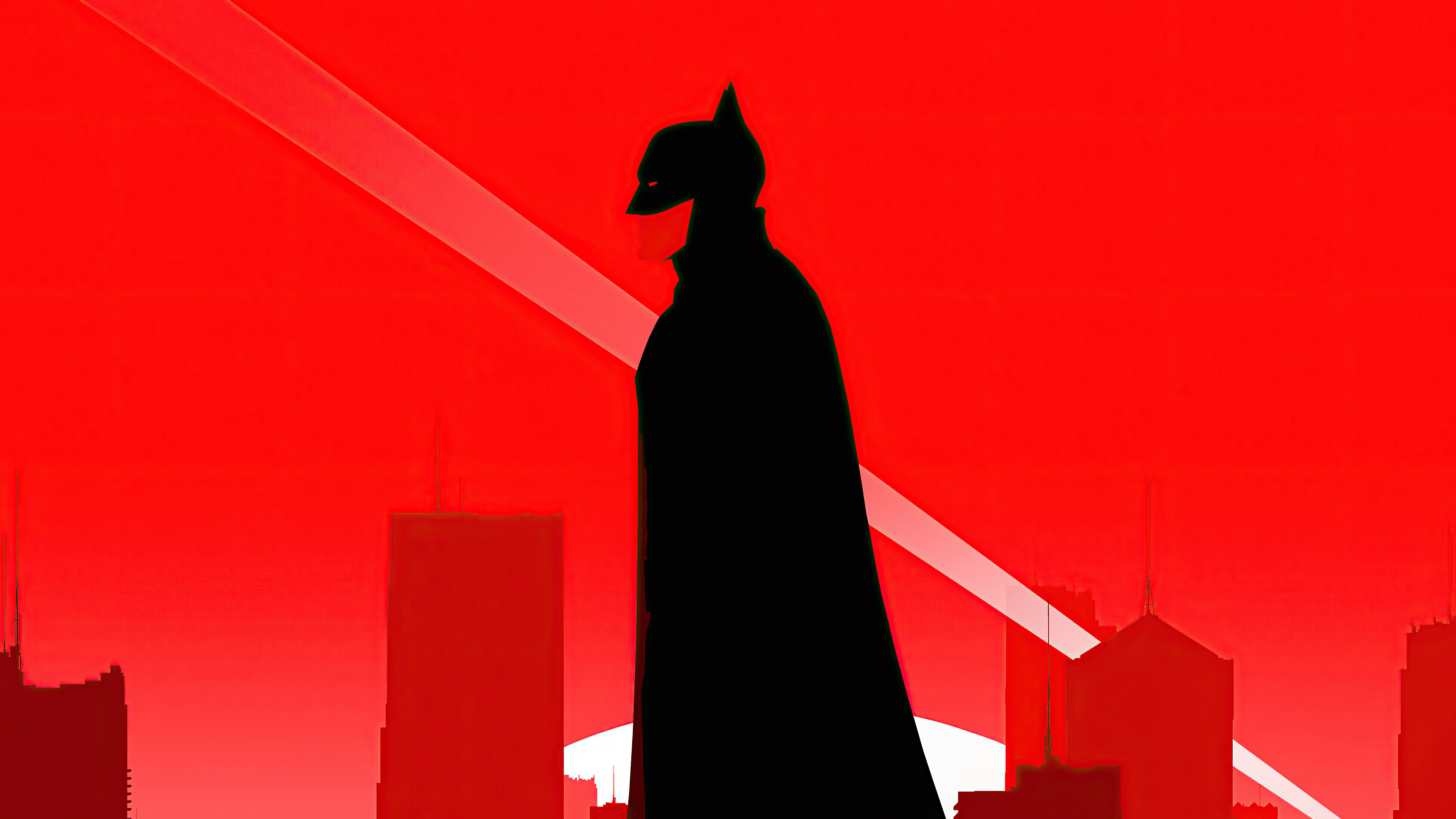 Batman Red Hand Wallpapers