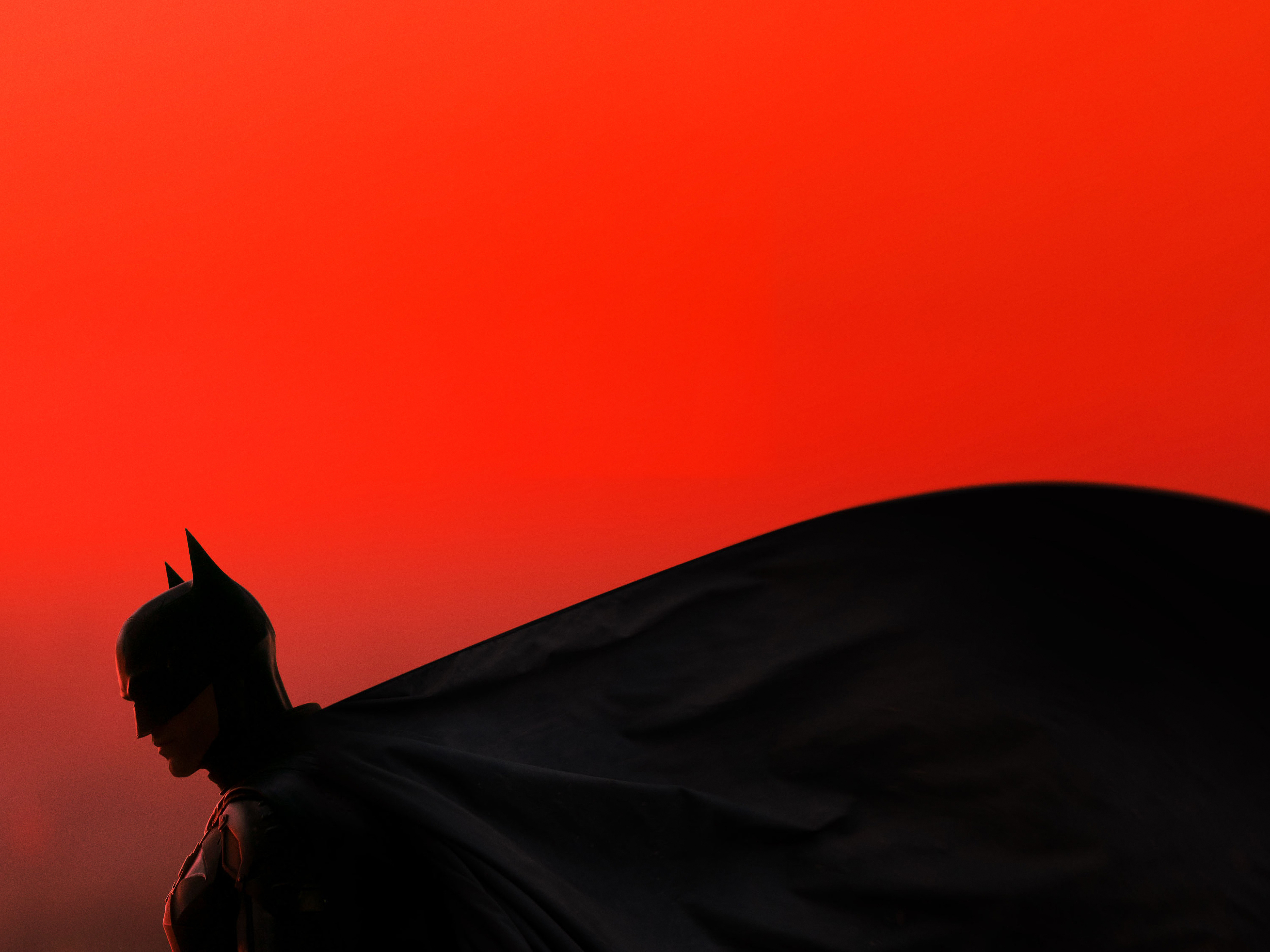 Batman Red Hand Wallpapers