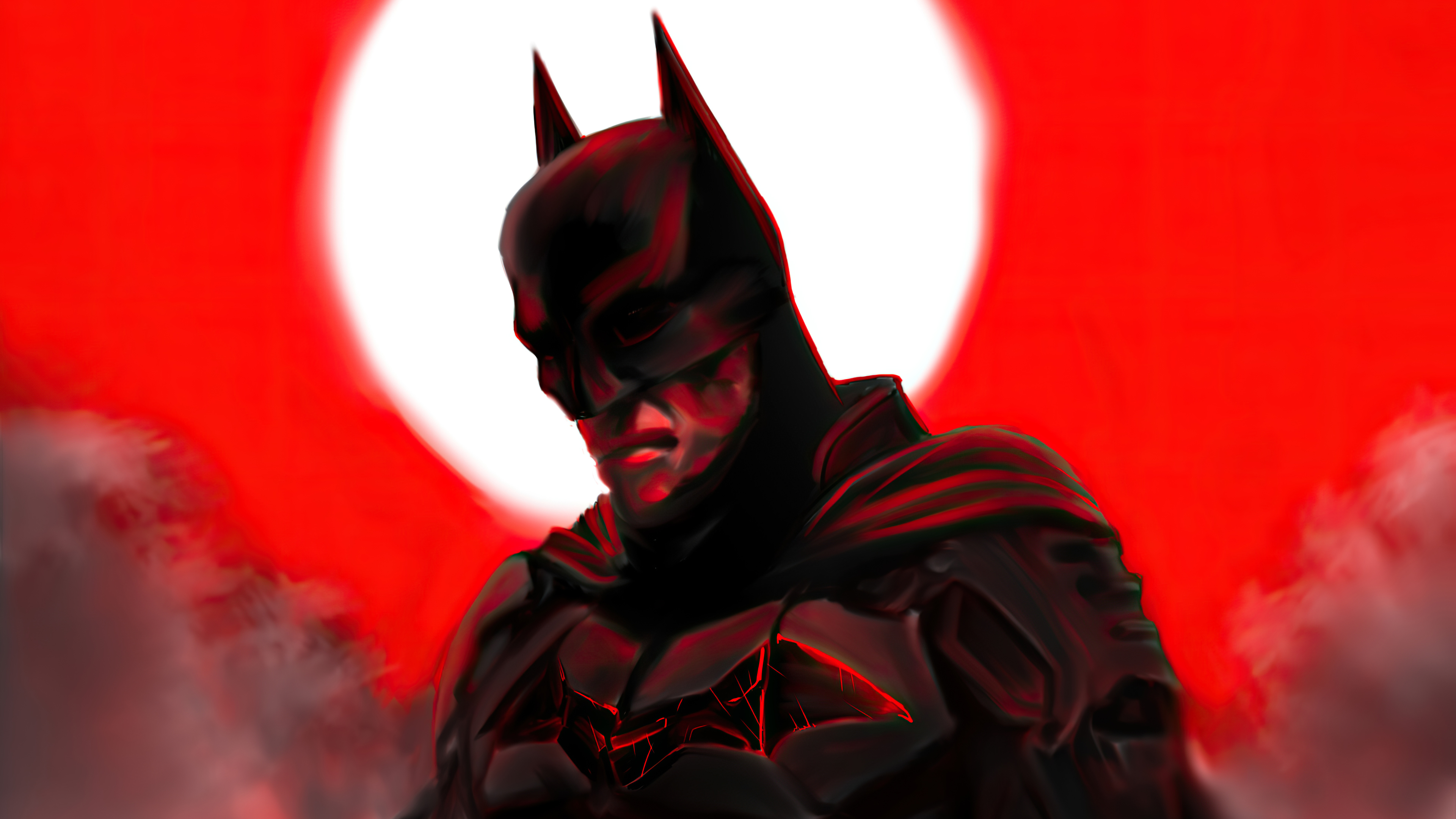 Batman Red Hand Wallpapers