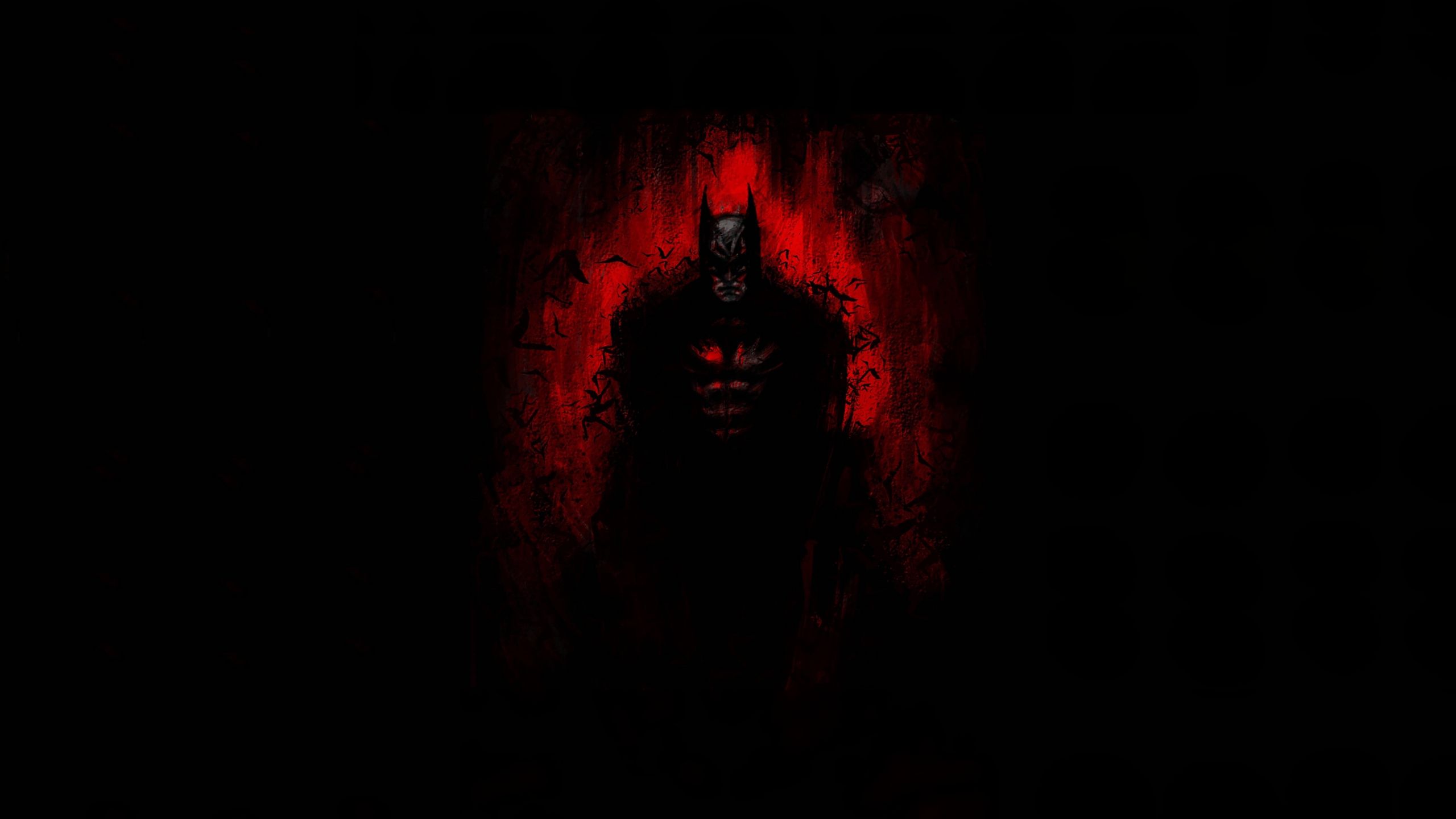 Batman Red Hand Wallpapers