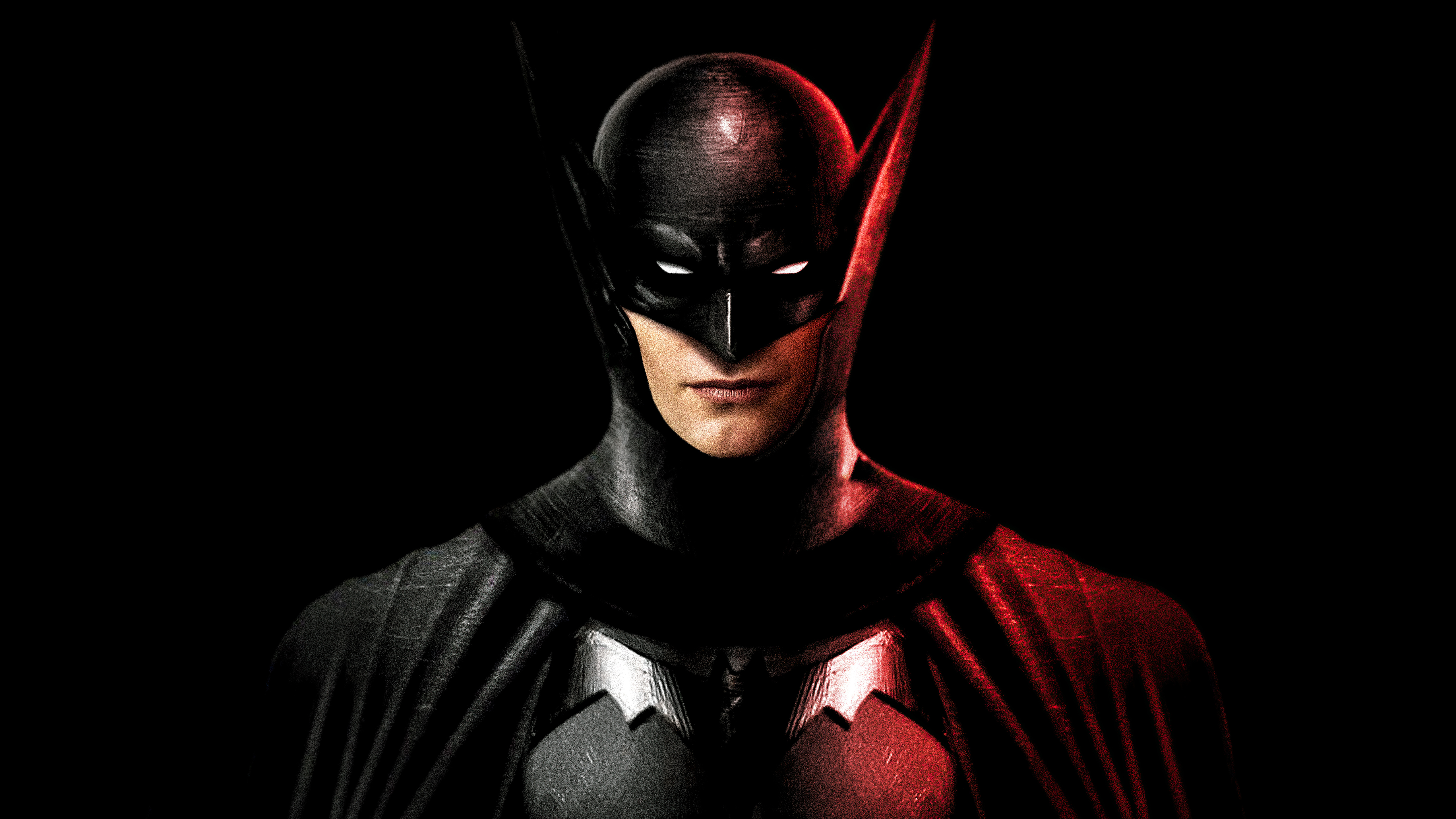 Batman Robert Pattinson 5K Art Wallpapers