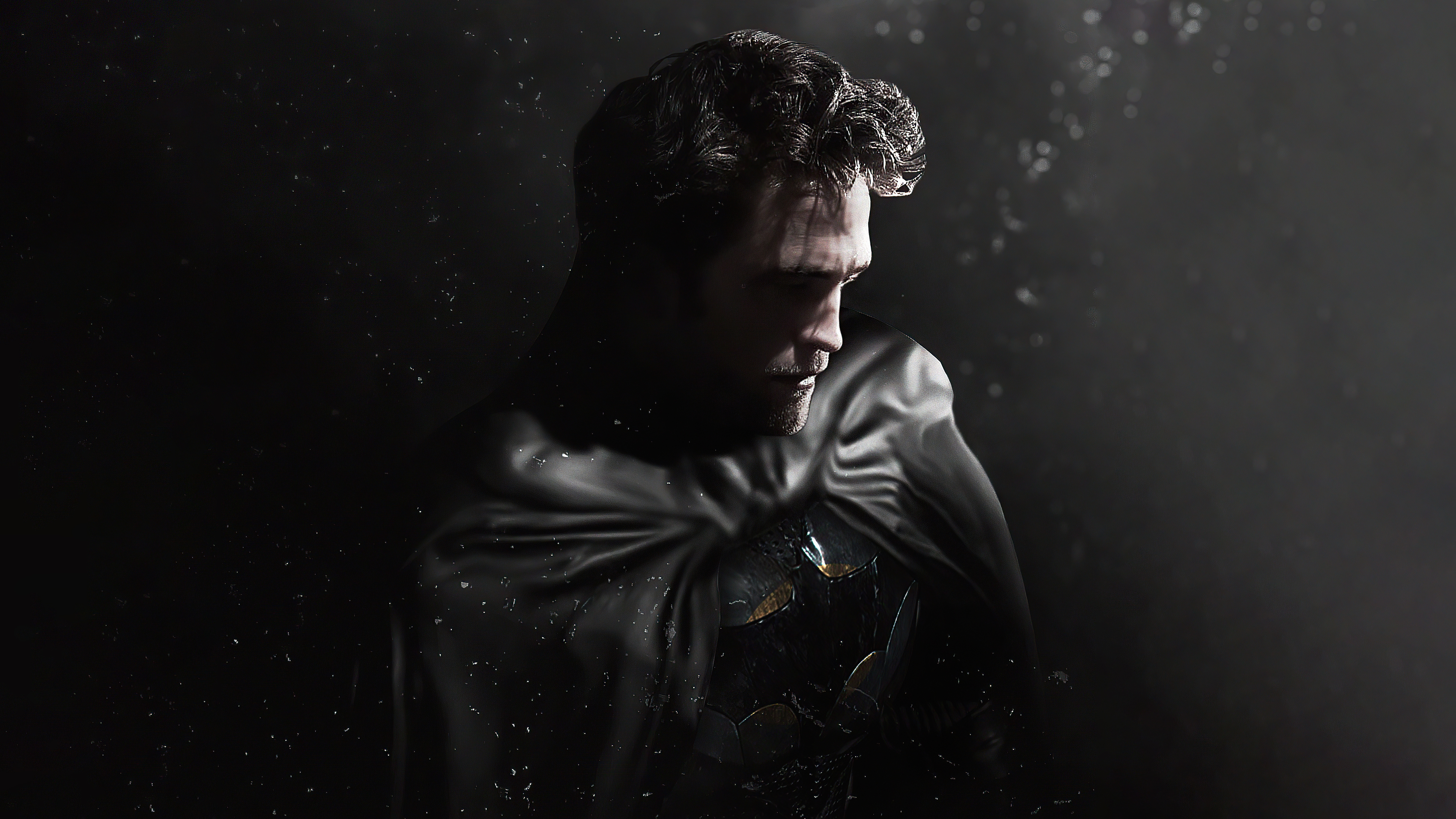 Batman Robert Pattinson 5K Art Wallpapers