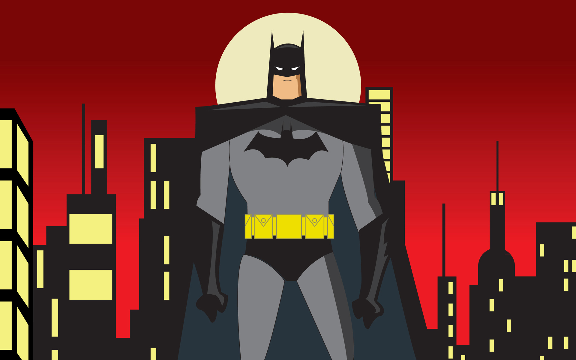 Batman Vector Art Wallpapers