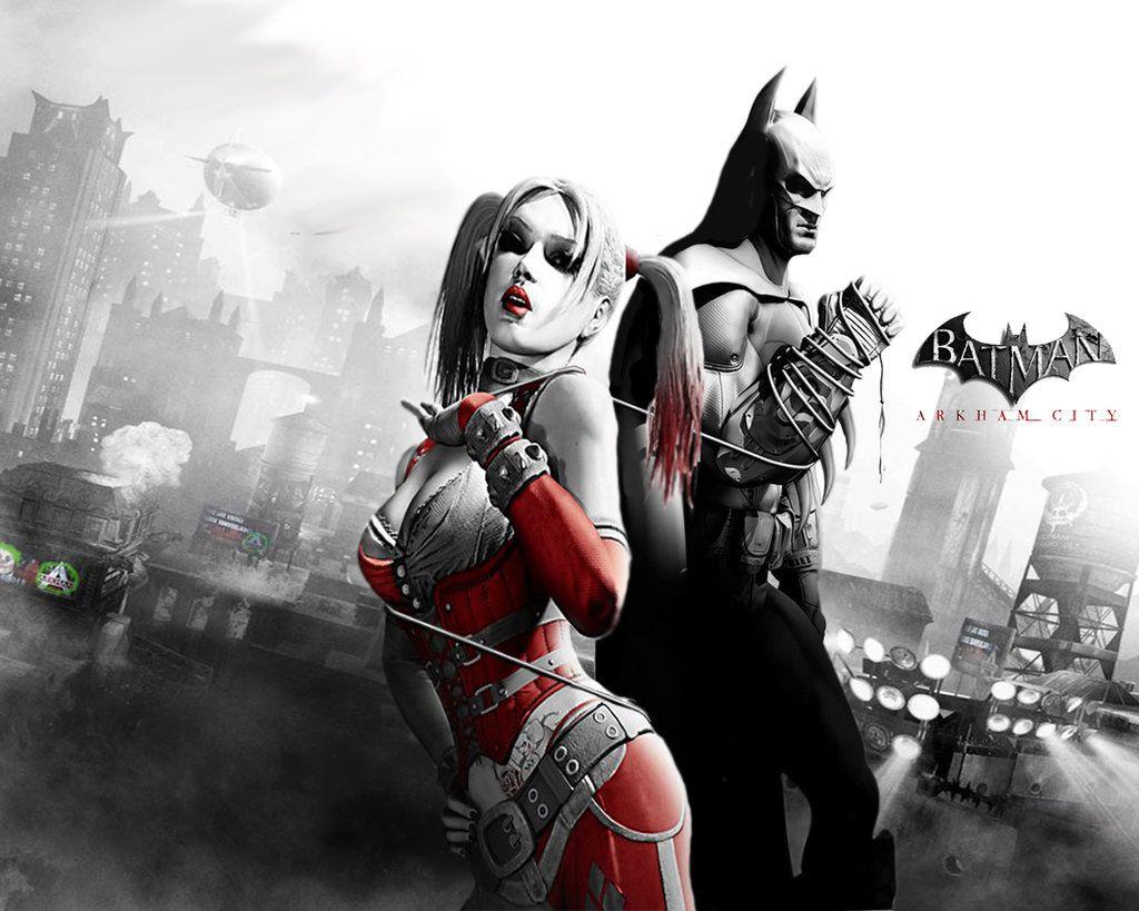 Batman X Harley Quinn 4K Wallpapers