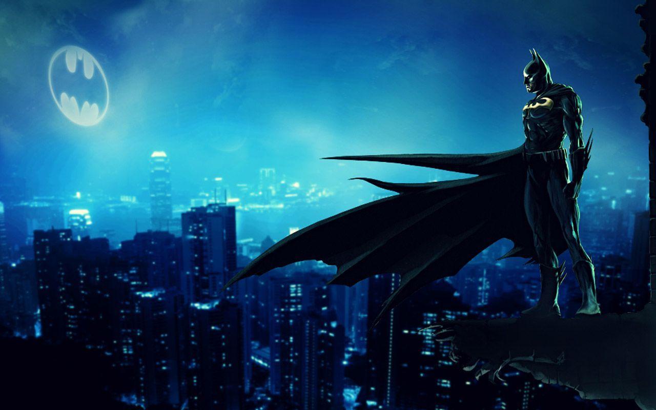 Bat-Signal Batman 4K Dc Wallpapers