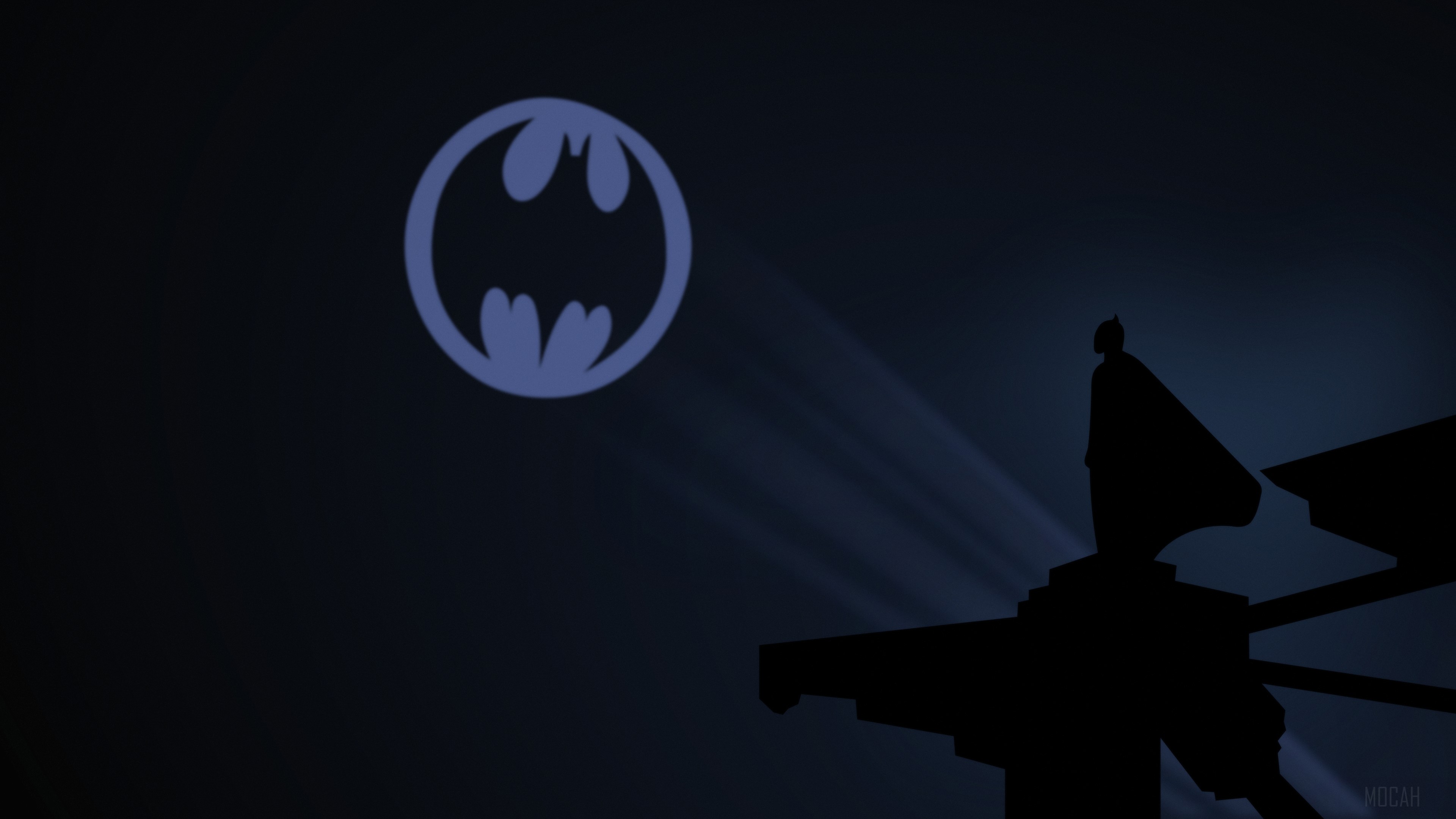 Bat-Signal Batman 4K Dc Wallpapers