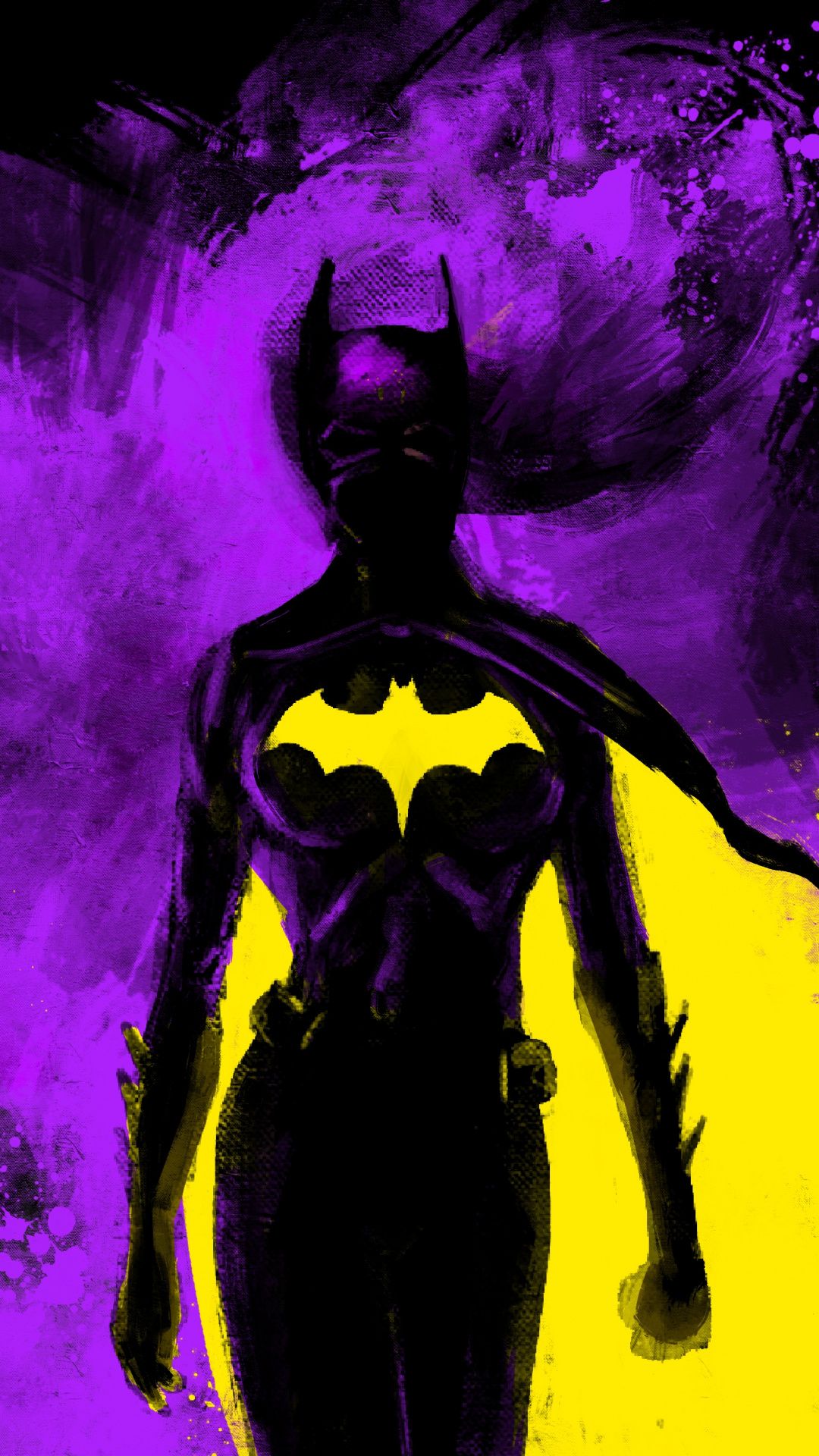 Batwoman Minimal Wallpapers