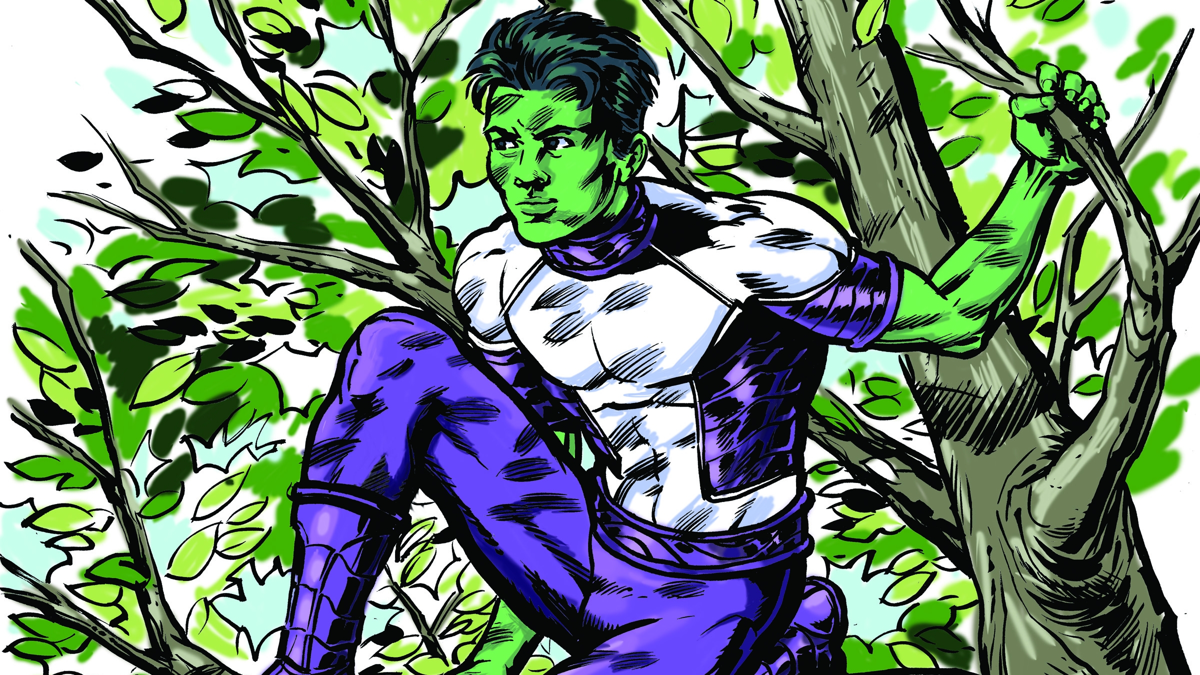 Beast Boy Wallpapers