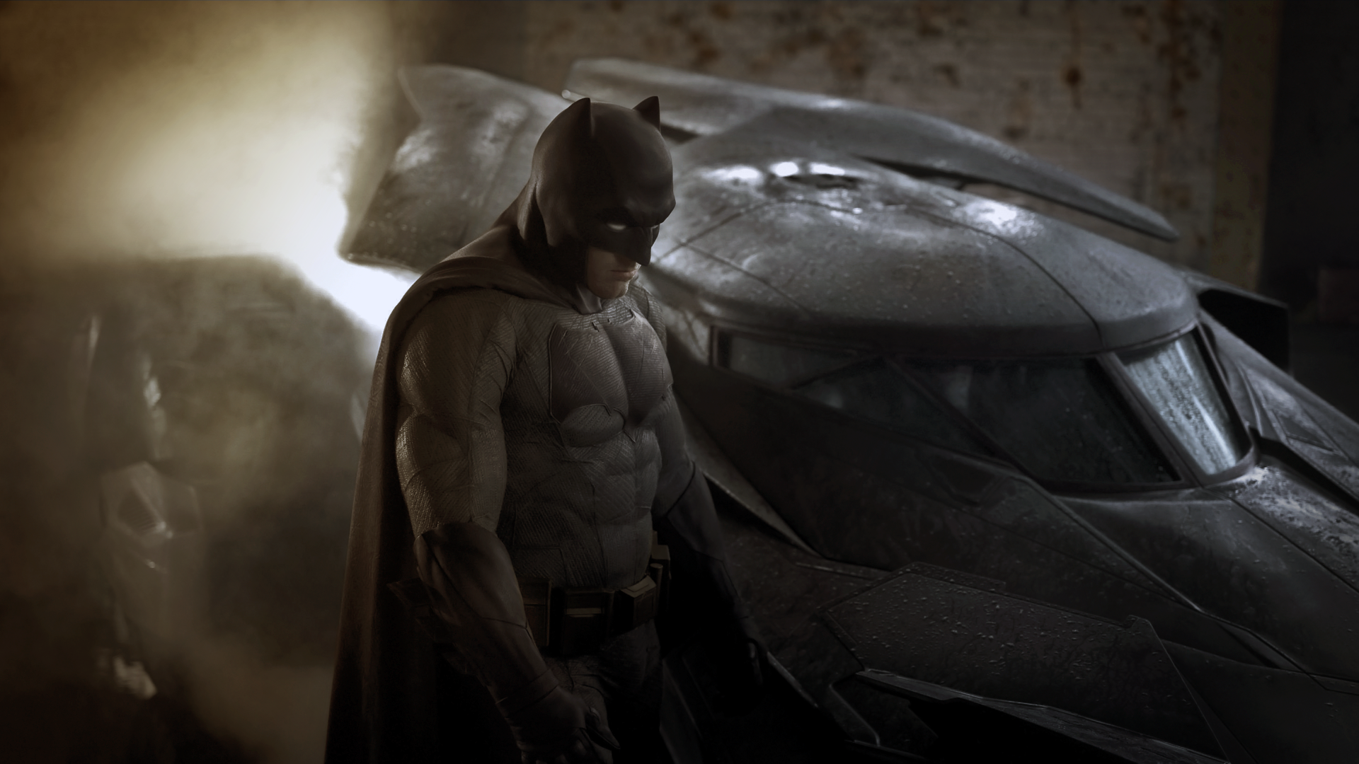 Ben Affleck As Batman Wallpapers