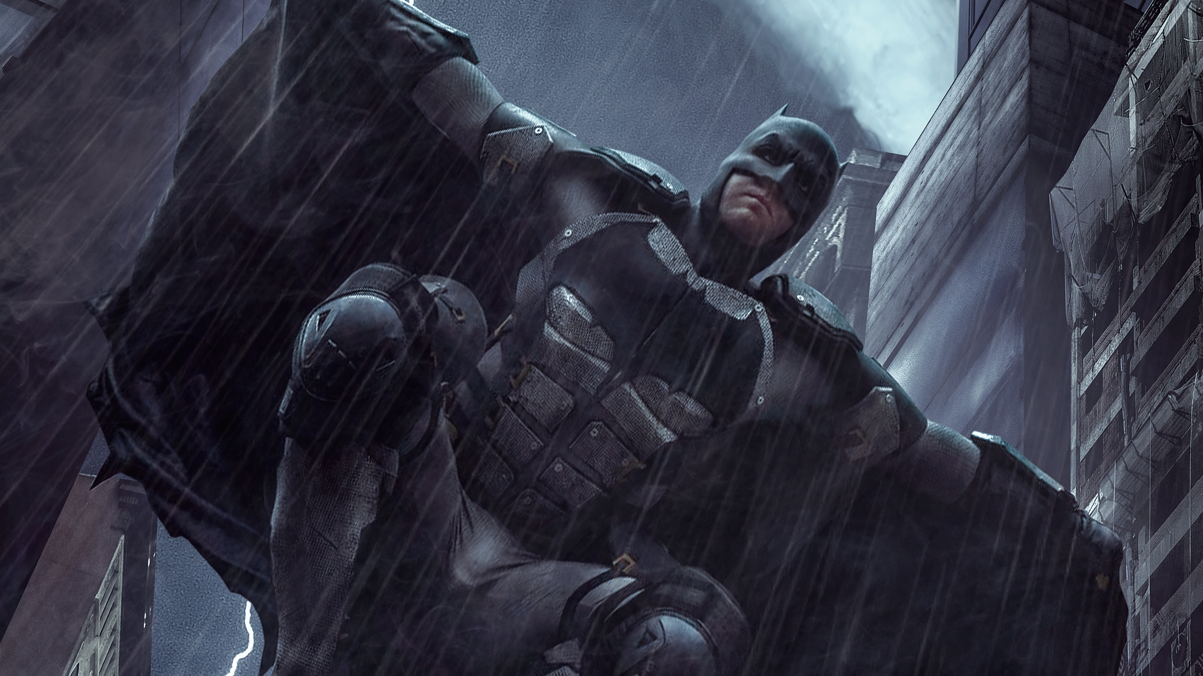 Ben Affleck As Batman Wallpapers