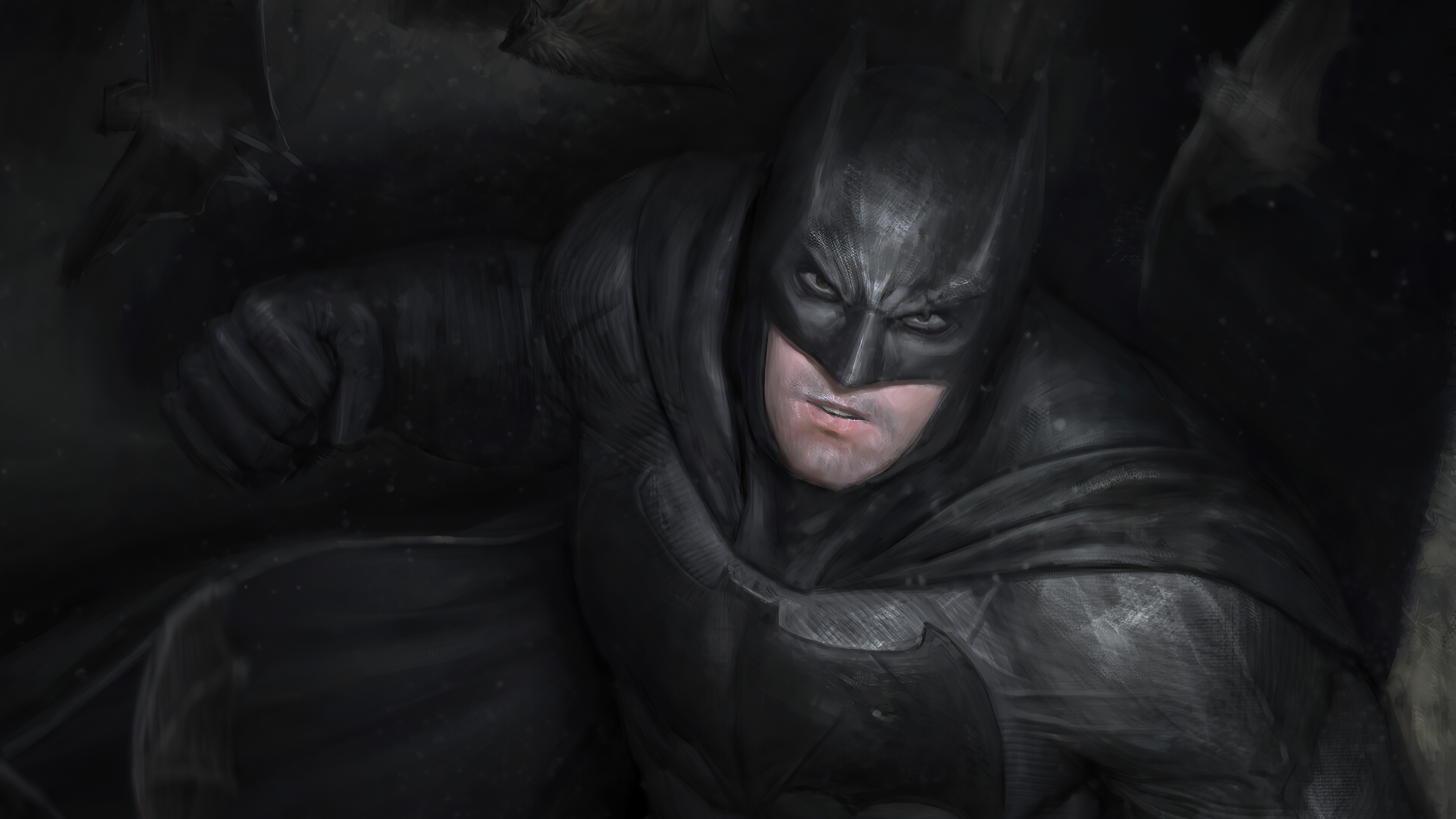 Ben Affleck As Batman Wallpapers